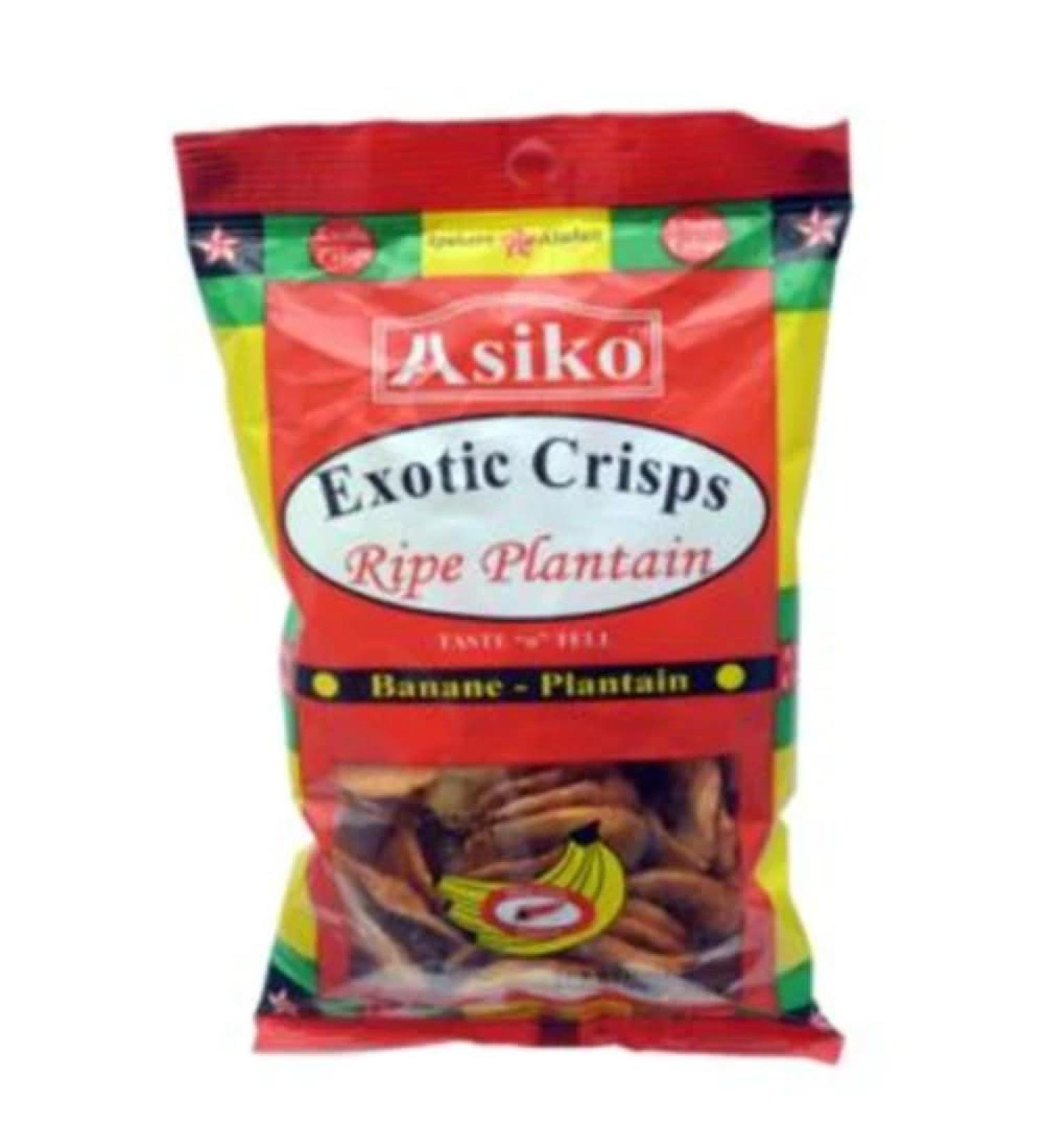 Exotic Plantain Chips Chilli 75g-Fd