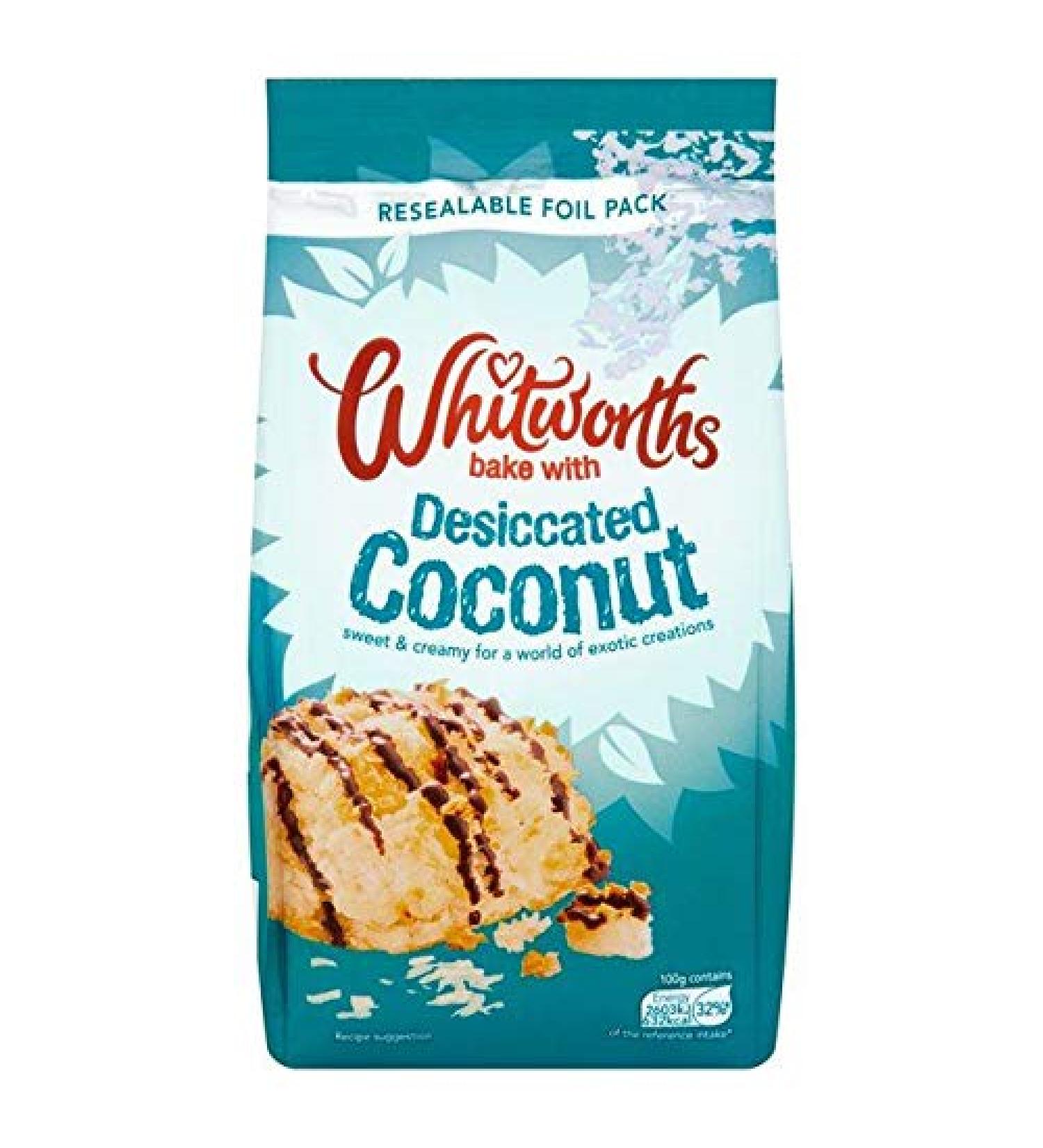 Whitworths Desiccated Coconut 200g