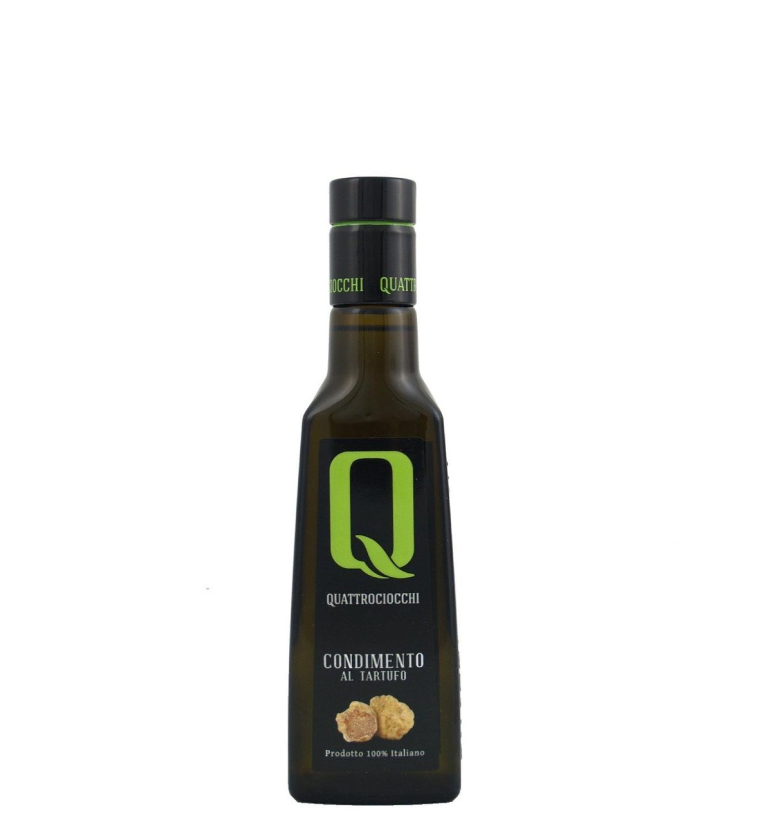 Truffle oil Frantoio Quattrociocchi Olio al Tartufo