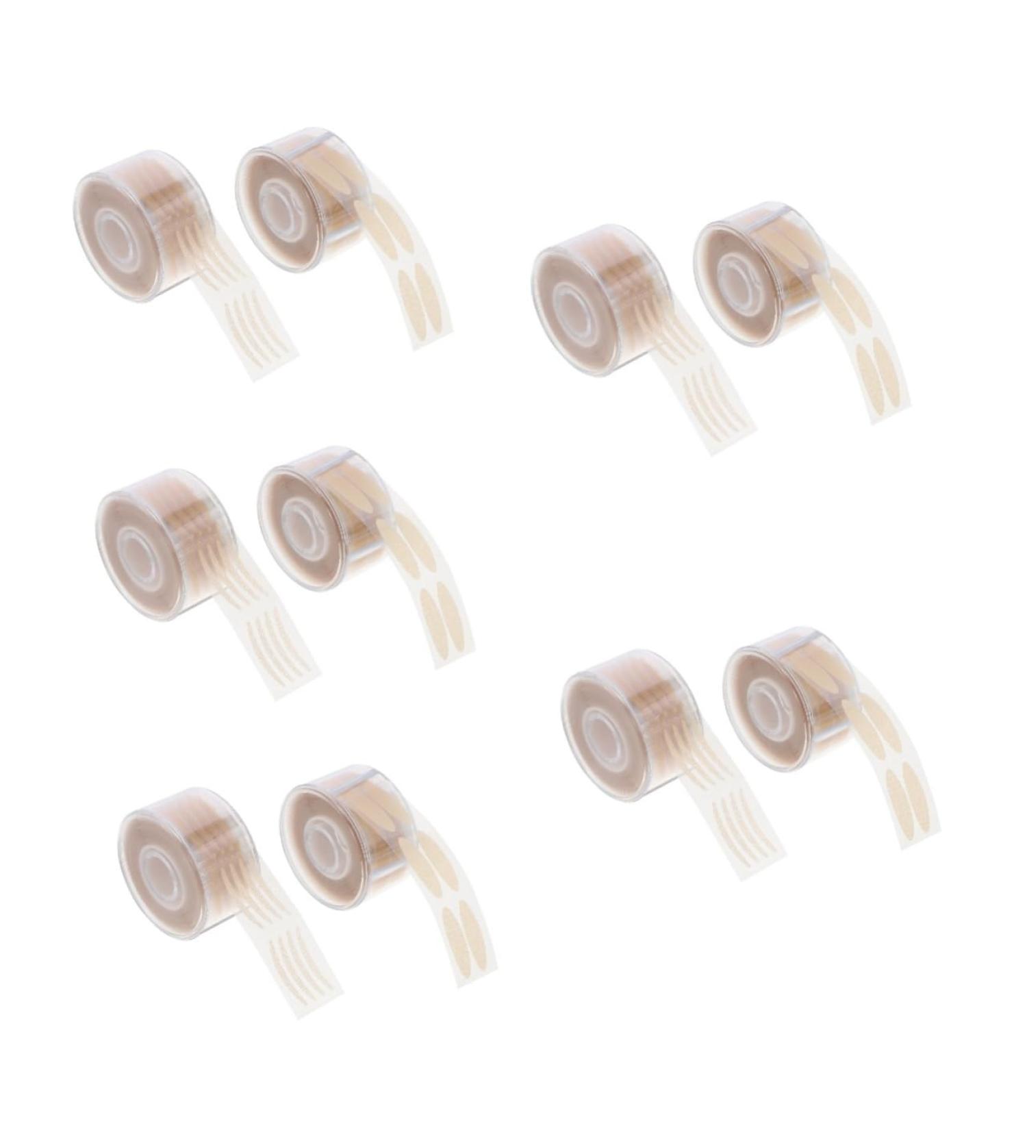 Beavorty 12000 Sheets Double Eyelid Sticker Duct Tape Clear Eyelid Tape Eye Lift Tape Single Sided Cosmetics - Buy Online on GoSupps.com