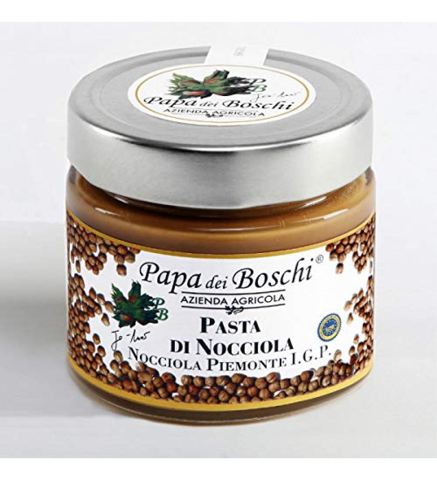 Hazelnut paste | 100% Piedmontese hazelnuts | Italian gourmet specialties | 200g