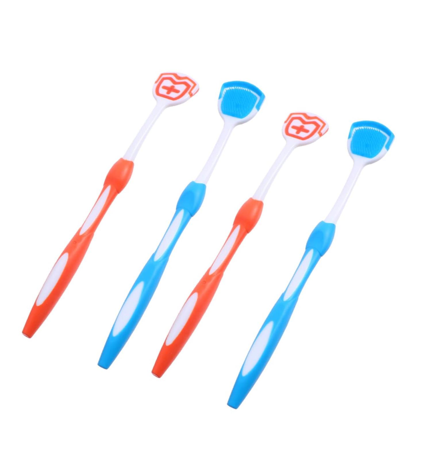 Beaupretty 4 Piece Reusable Cleaning Brush Set - Oral Care Scrapers for Adults | Buy Internationally - Buy Online on GoSupps.com