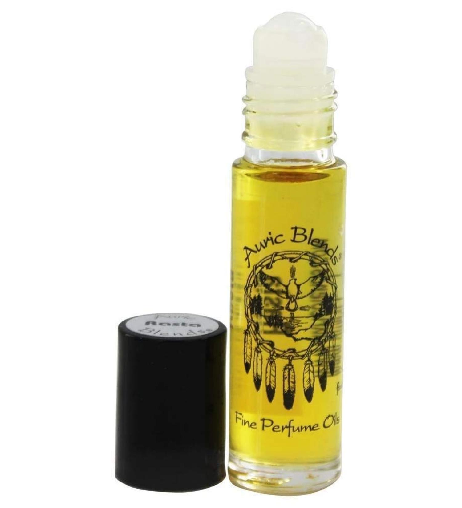 AURIC BLENDS Perfume Oil Rasta 0.33 Ounce