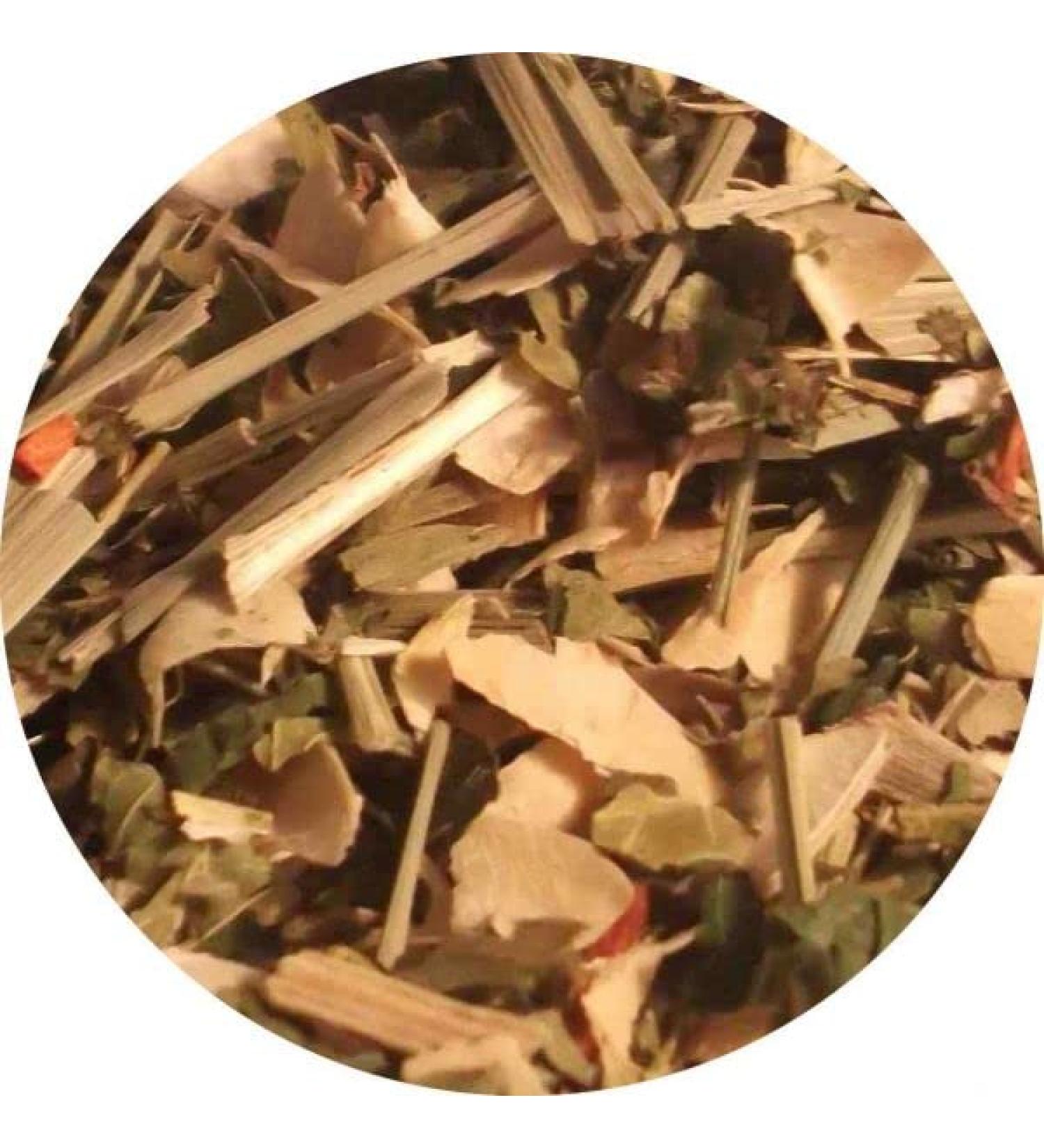  Lerbs & Hagedorn Lerbs & Hagedorn Herbal tea Grapefruit sea buckthorn | 1.5 kg (approx. 122 l) Bean husks lemongrass sea buckthorn berry peel blackberry leaves - Buy Online on GoSupps.com