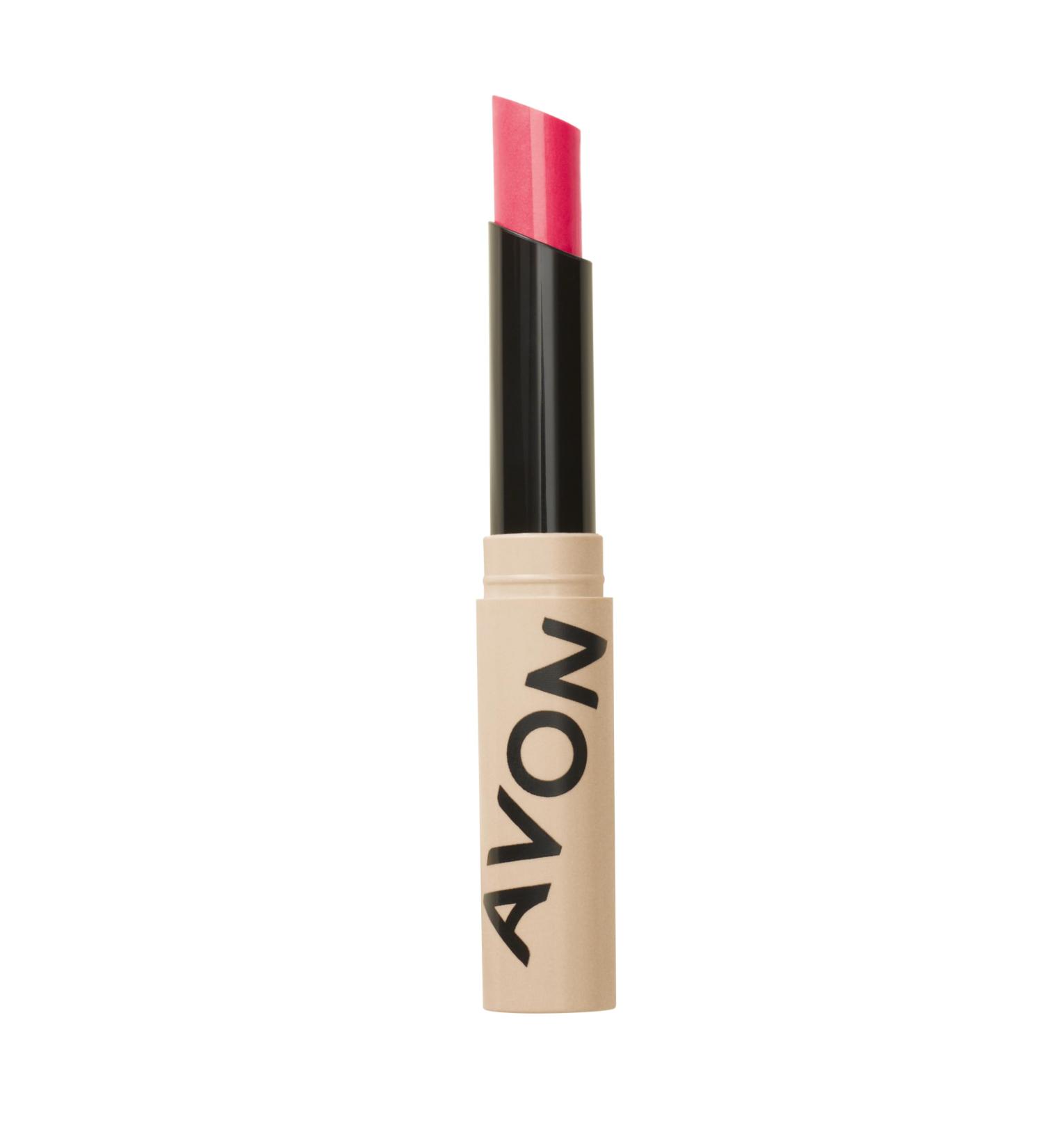 Avon Tinted Lip Balm Pink for a hydrating touch of sheer buildable color with SPF10 and nourishing butters 2 g - Buy Online on GoSupps.com