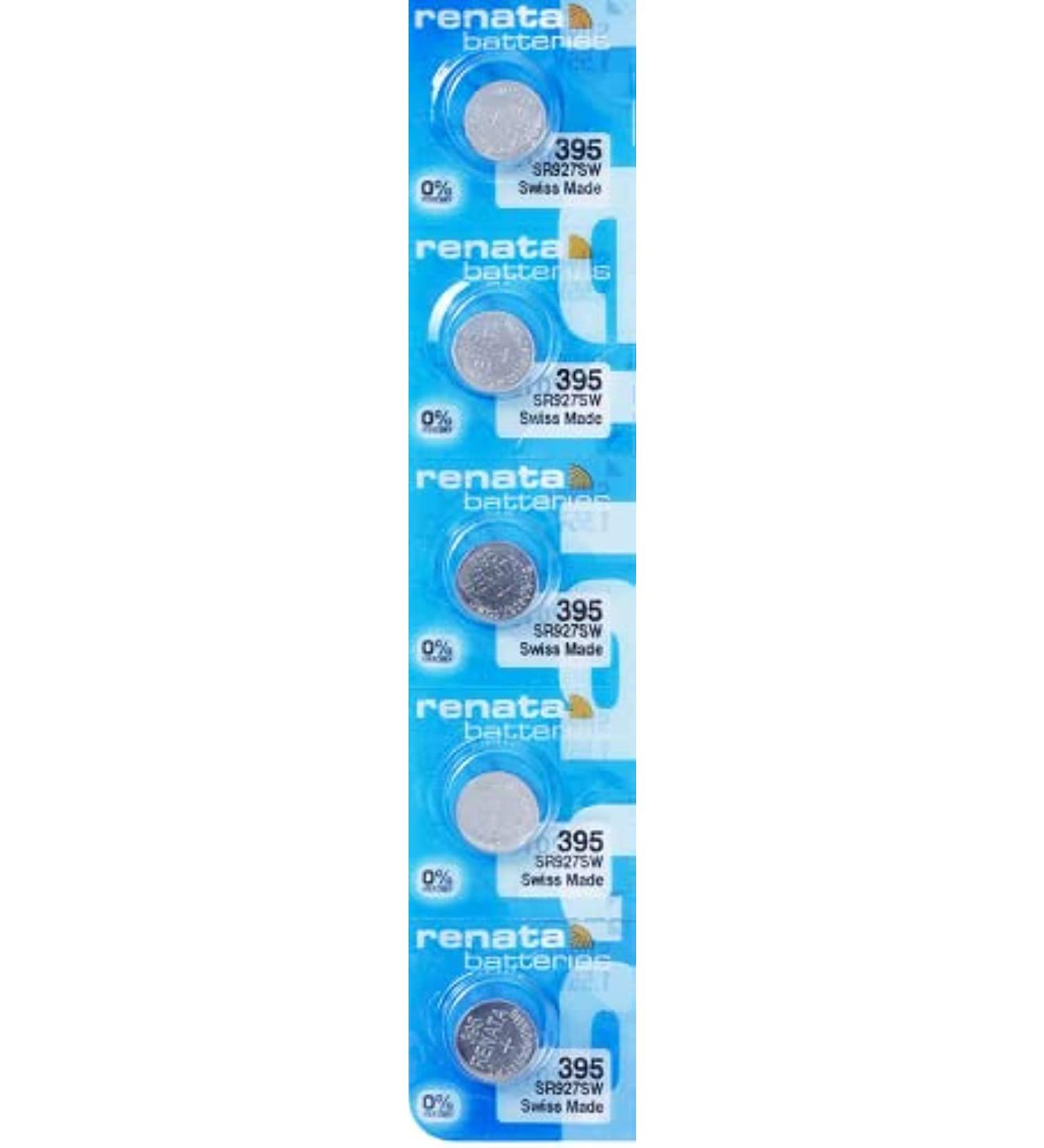 Buy 395 Watch Battery - Pack of 5 | Long-lasting Performance | Fast International Shipping - Buy Online on GoSupps.com