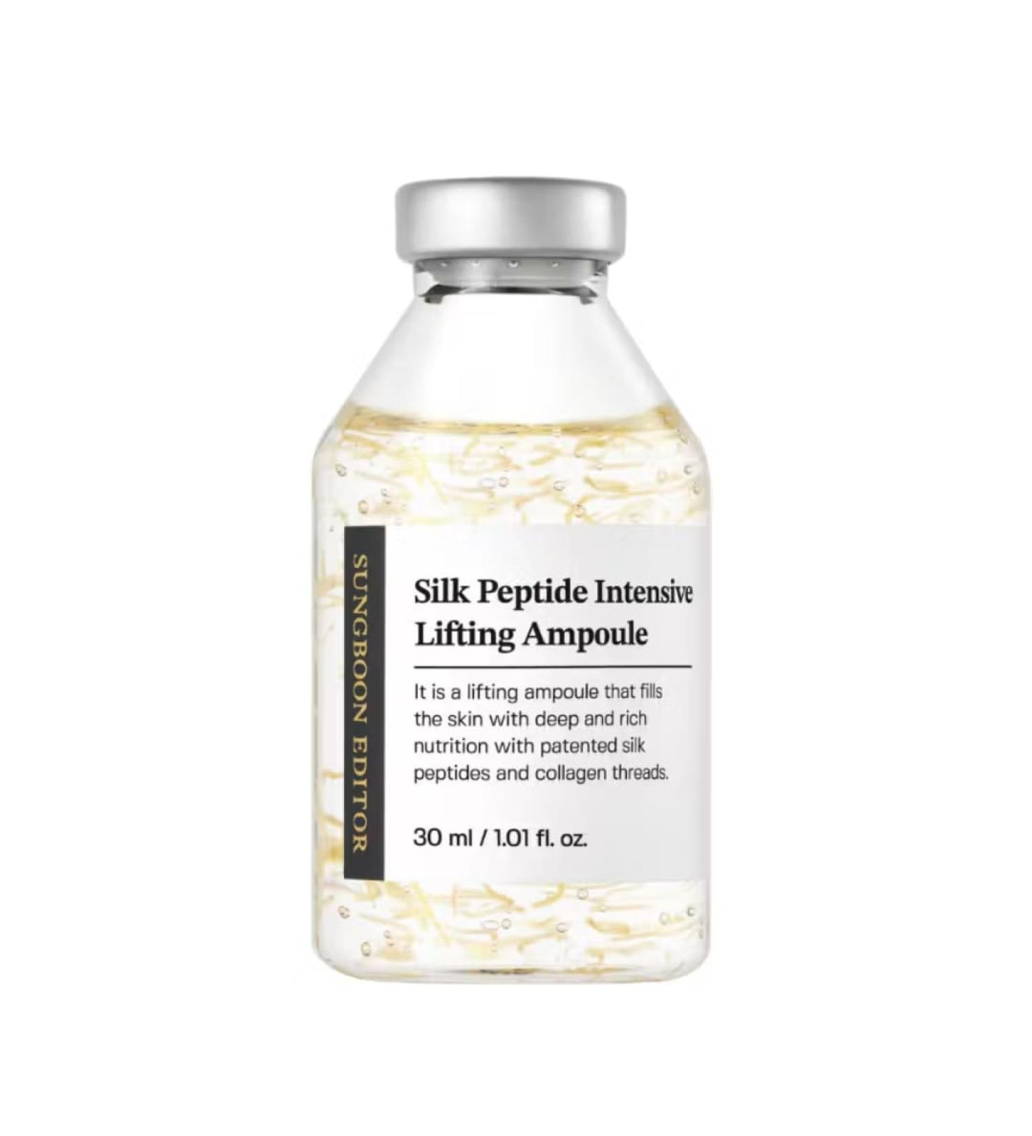 SUNGBOON EDITOR S rum Lifting Intensive Lifting Ampoule Silk Peptide Korean Skincare 1 01 Fl.Oz.
