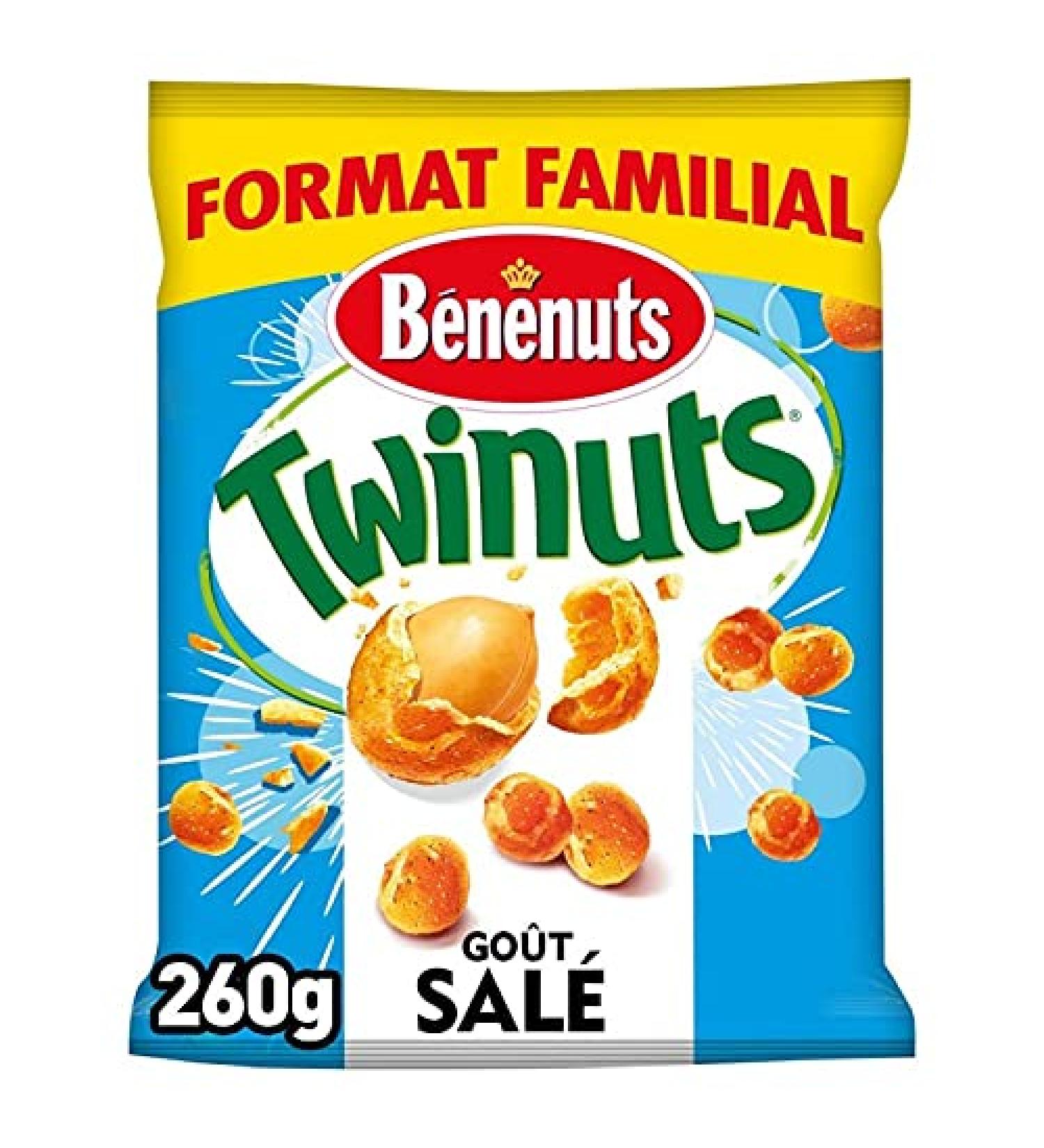 TWINUTS GO T SAL 260G BENENUTS LOT DE 4 - Buy Online on GoSupps.com