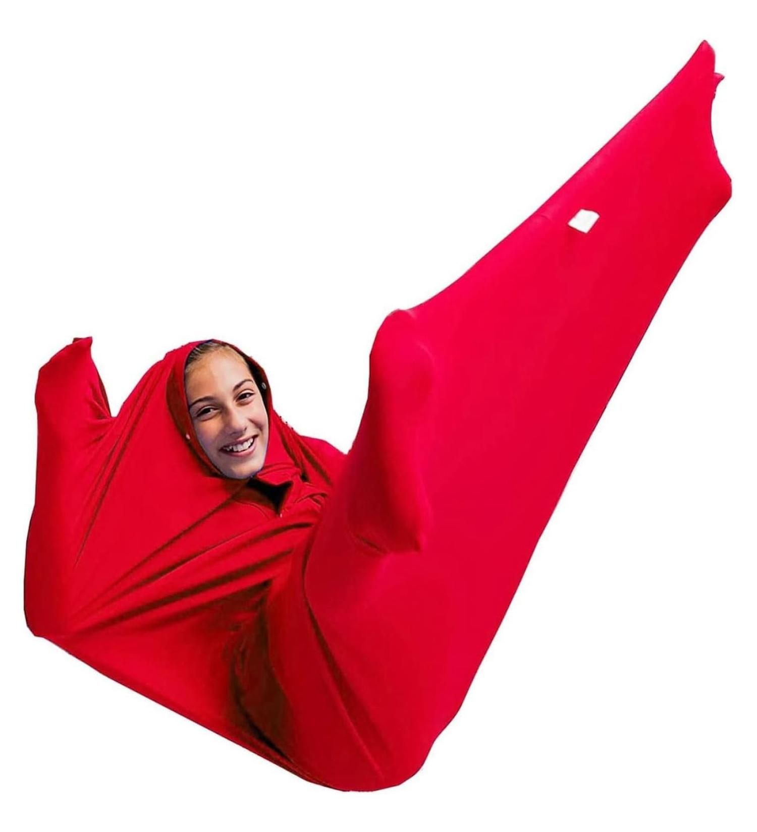 Sensory Socks for Children with Autism | Kangxysq | Improve Balance & Reduce Stress | X-Large/XL | Rosso Color - Buy Online on GoSupps.com