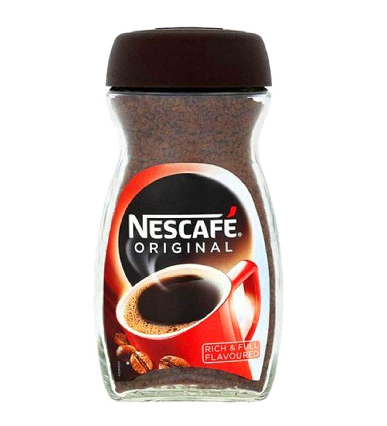 Nescafe Original Instant Coffee 7oz/200g Jar - Rich and Bold Flavor - Buy Online on GoSupps.com