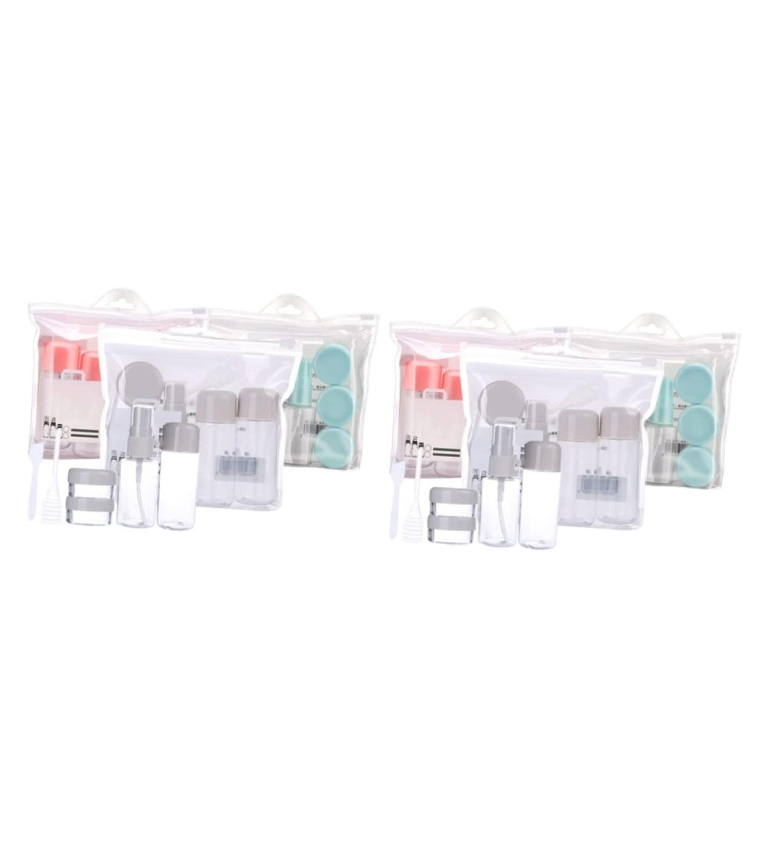 minkissy 2 Sets Travel Accessories Small Mirrors for Crafts Empty Nasal Spray Bottle Makeup Emulsion Bottle Ponytail Extension Kids Green Refillable Spray Travel Bottle Sprayer Make up - Buy Online on GoSupps.com