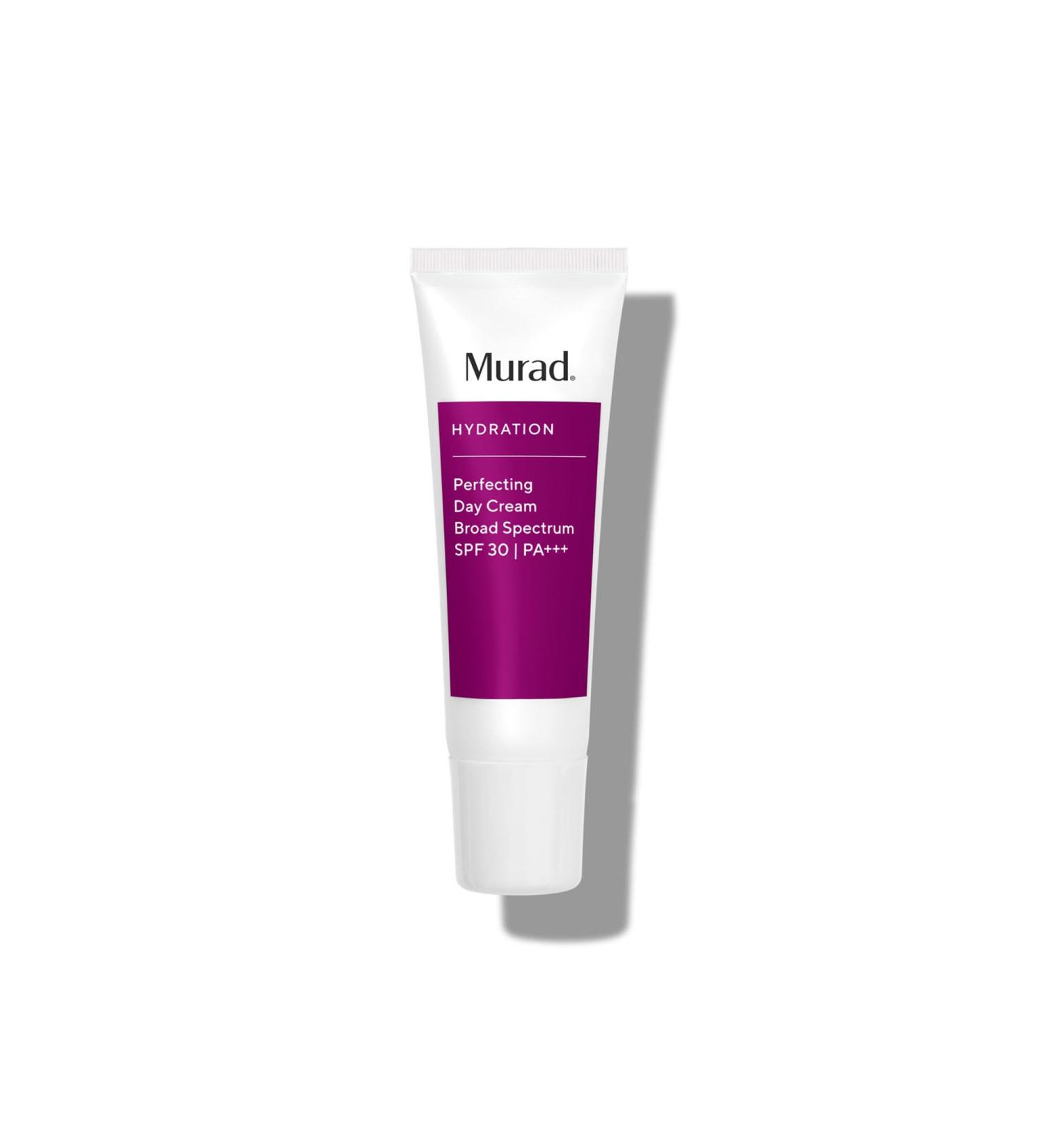 Murad Hydration Perfecting Day Cream Broad Spectrum SPF 30 Rich Lightweight Face Moisturiser | PA+++ 50ml - Buy Online on GoSupps.com