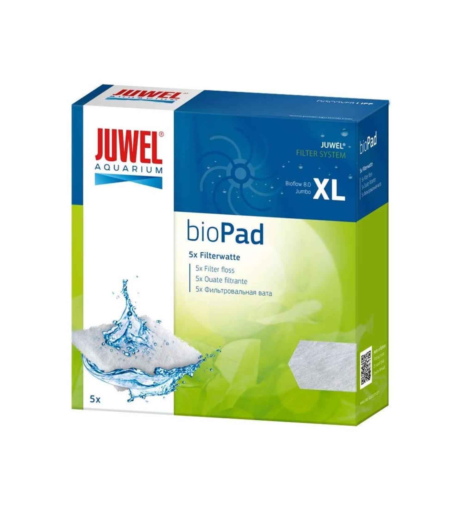 Juwel Aquarium 88149 BioPad Filter Wool XL - Premium Jumbo Aquarium Filtration - Buy Online on GoSupps.com