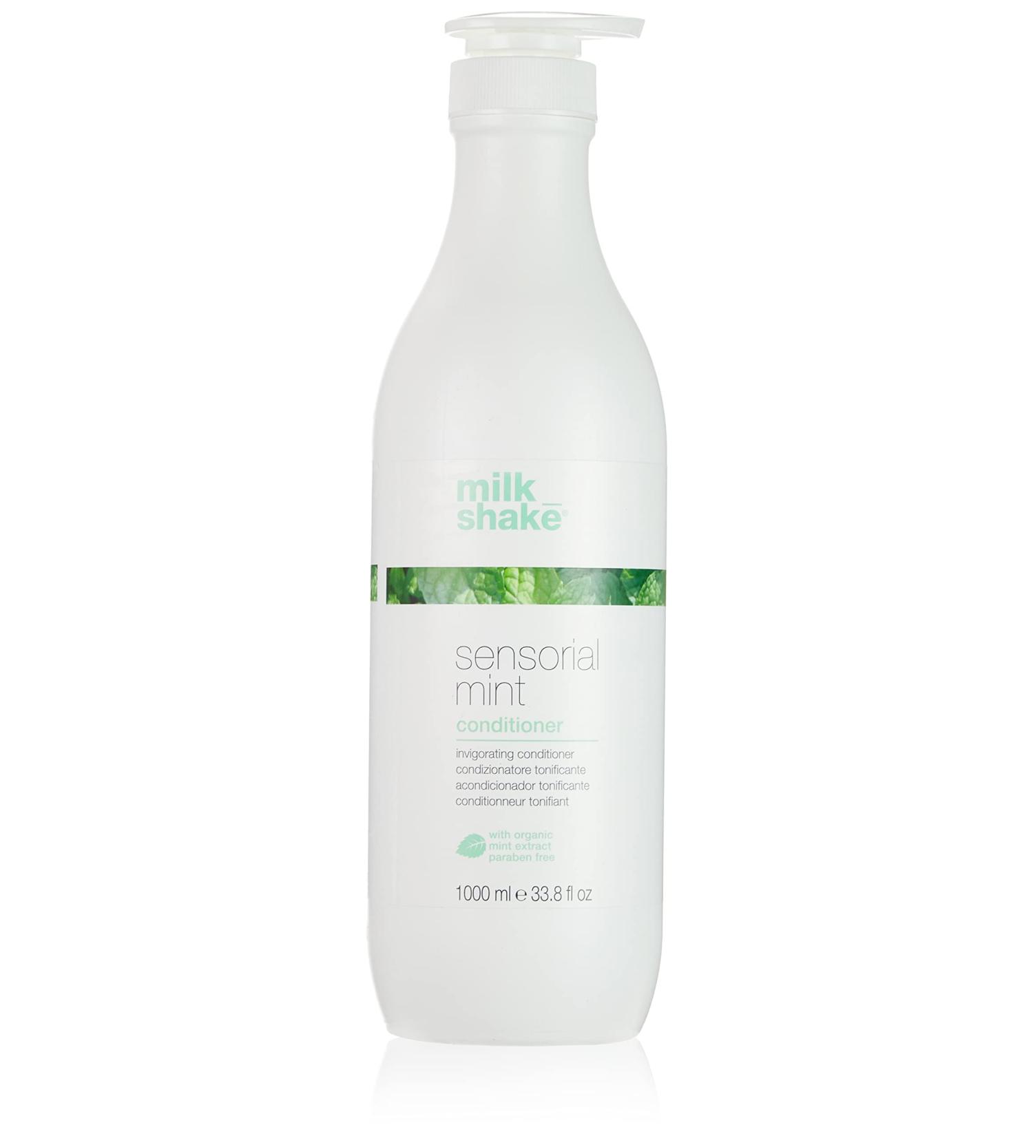Buy Milkshake Sensorial Mint Conditioner 1000ml - Odourless Mint Hair Care for Smooth Shine - International Shipping Available - Buy Online on GoSupps.com