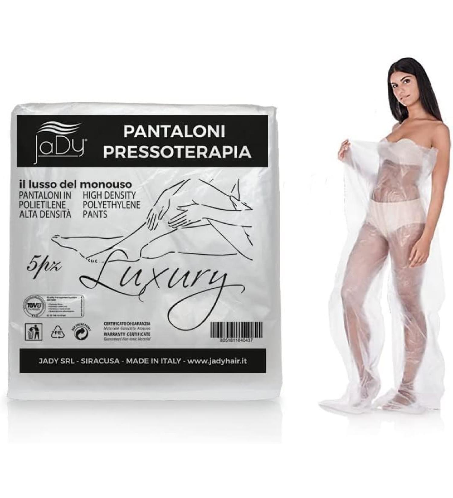 JaDy - Sludge and Pressotherapy Pants 5 Pieces - Ideal for Draining Bandages - One Size - Buy Online on GoSupps.com