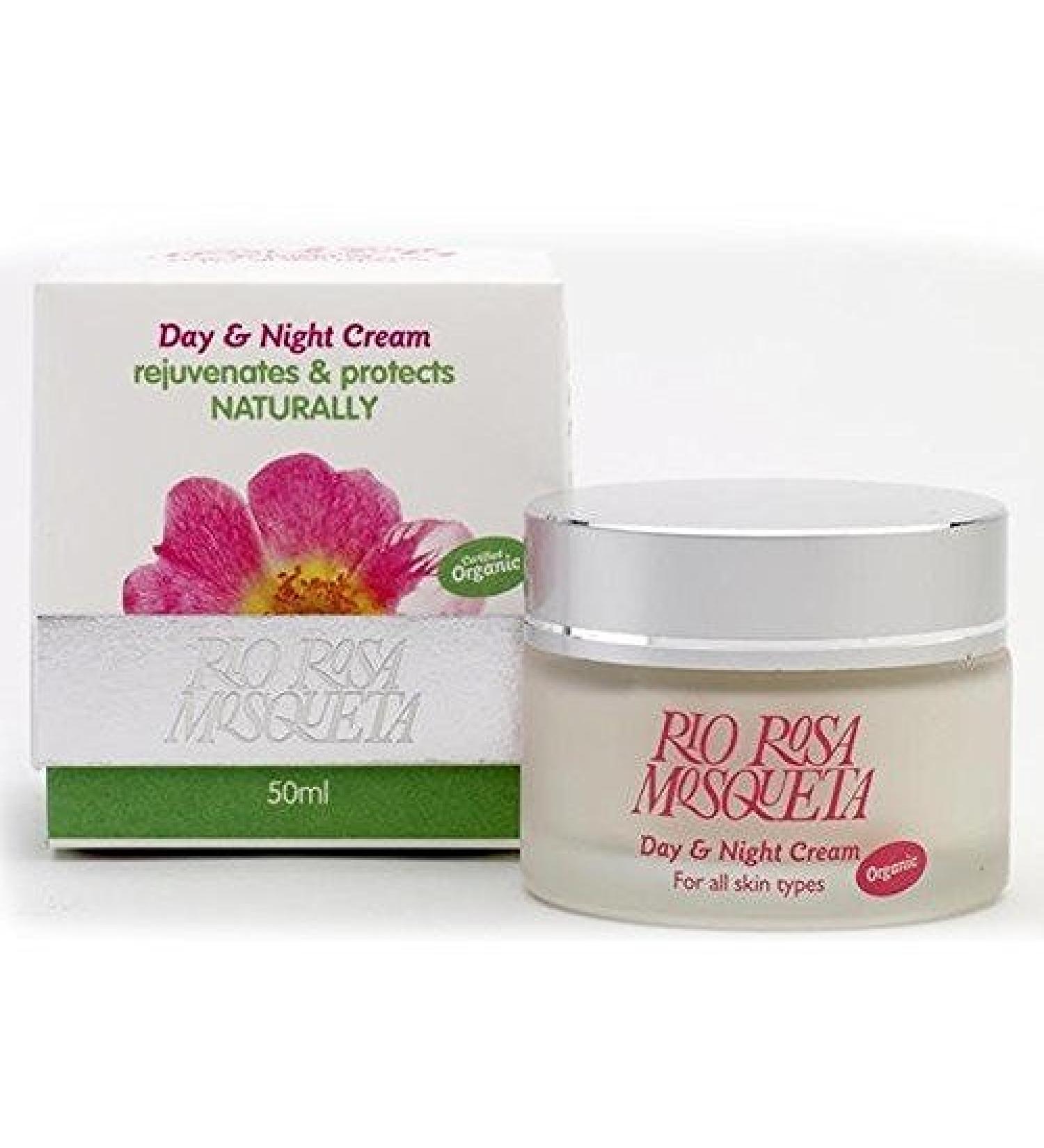 Rio Amazon Rio Rosa Day & Night Cream 50ml - CLF-RIO-60003