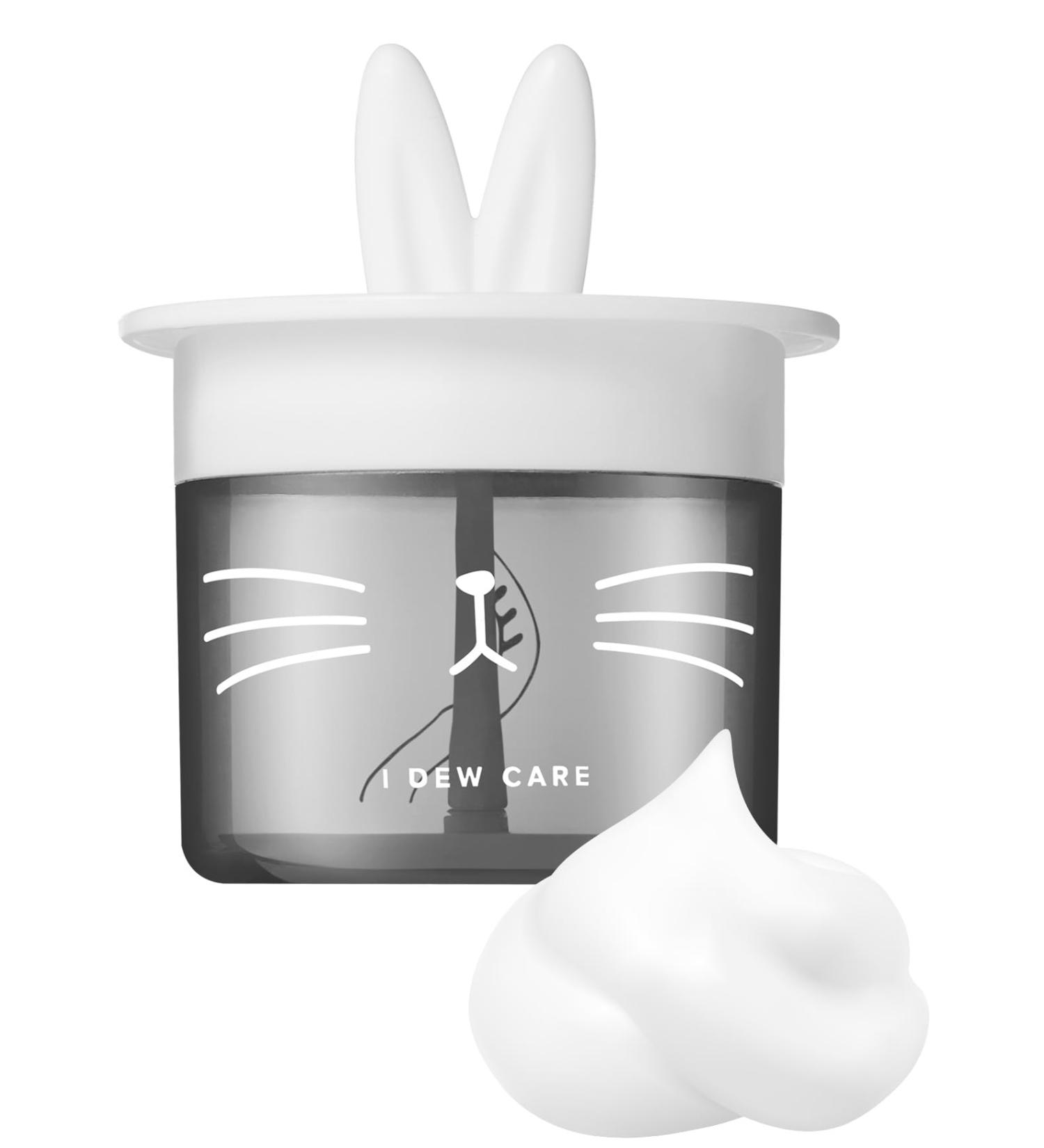 I DEW CARE Bubble Foam Maker - Cat-ppuccino Bubble Foam Maker | Facial Cleansing Gifts for Women and Girls 01 Facial Cleansing Bubble Maker - Buy Online on GoSupps.com