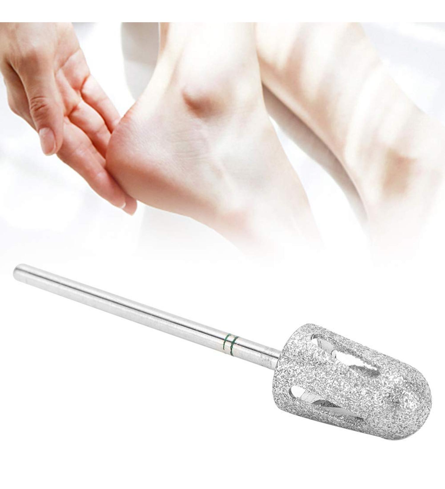 Diamond Pedicure Kegel Bit - Hard Metal Nail Drill for Manicure & Pedicure | Electrical Milling Cutter for Cracked Skin Care - Buy Online on GoSupps.com