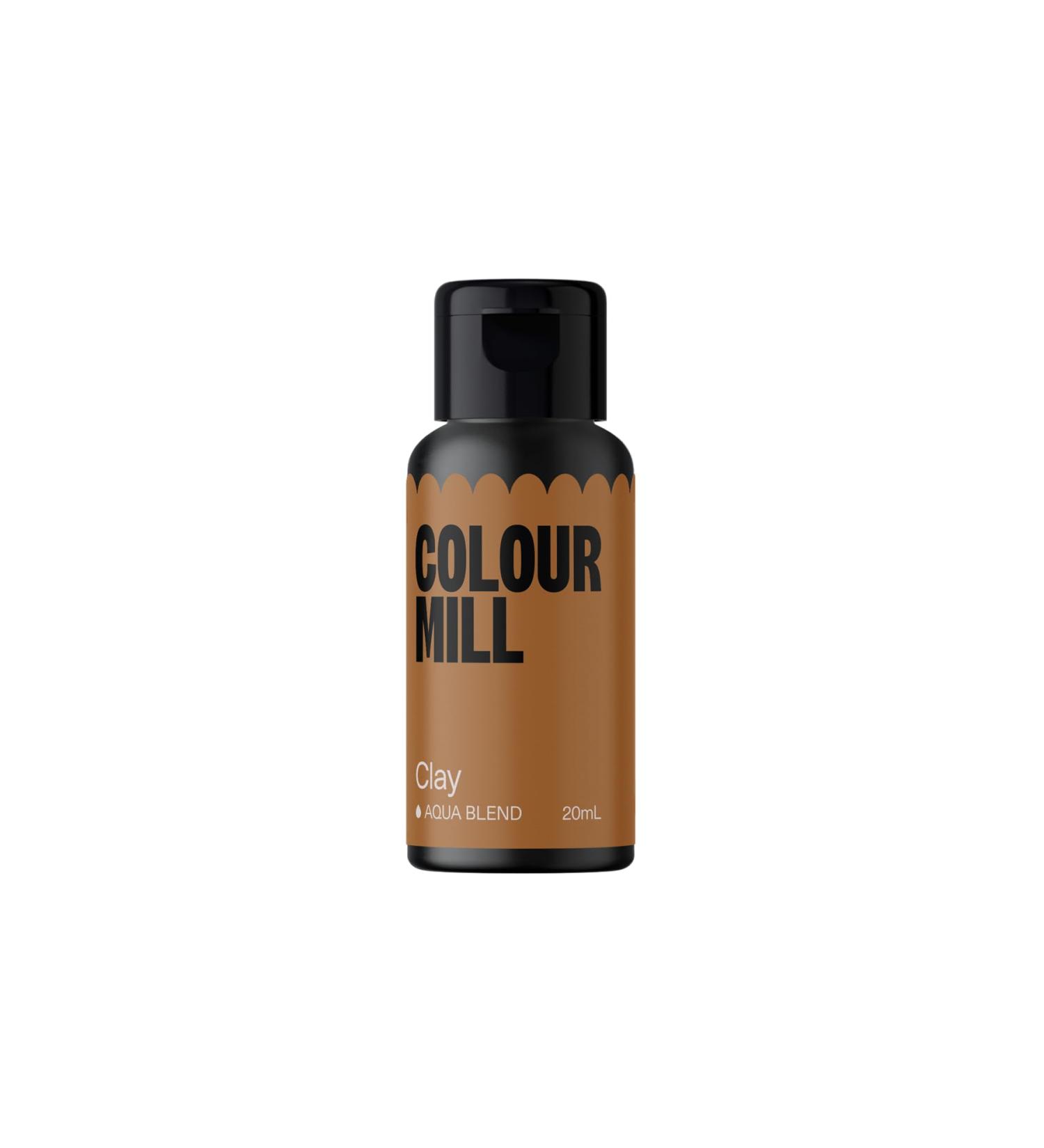 Clay - Aqua Based Colouring 20ml - Colour Mill