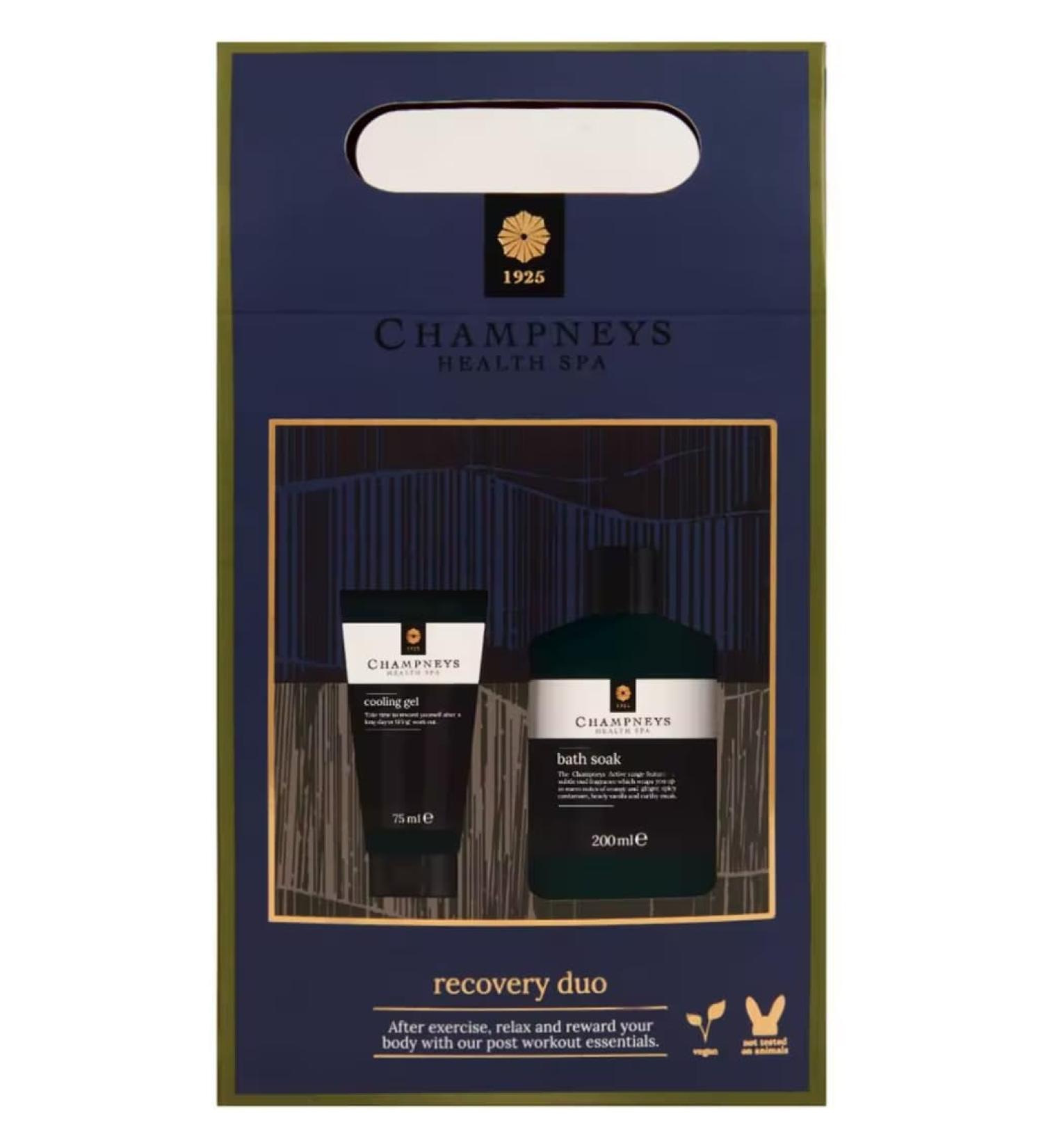 Champneys Recovery Duo Gift Set - Buy Online on GoSupps.com