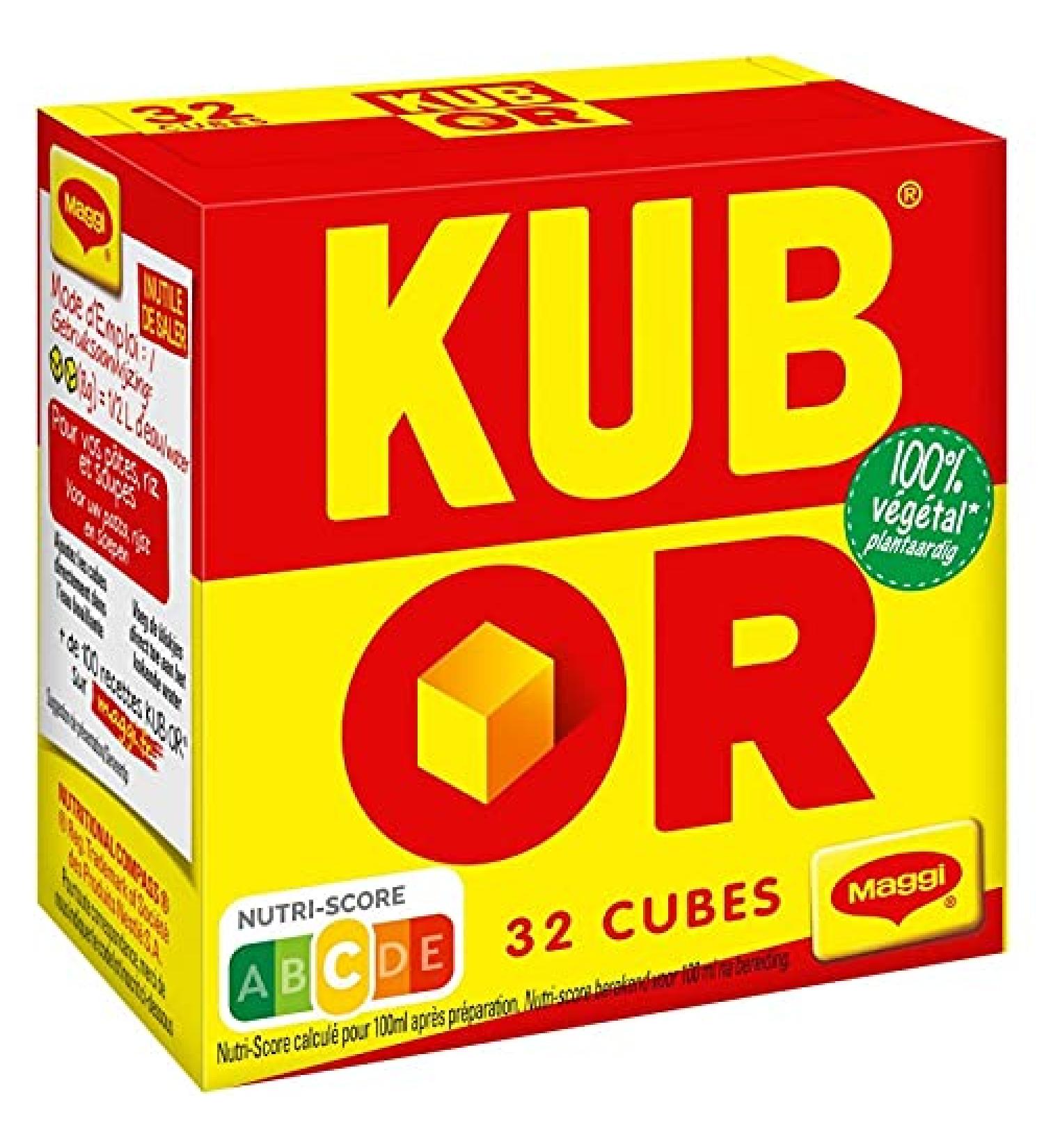 MAGGI - Kub Gold The Original 128G - Set of 4 - Buy Online on GoSupps.com