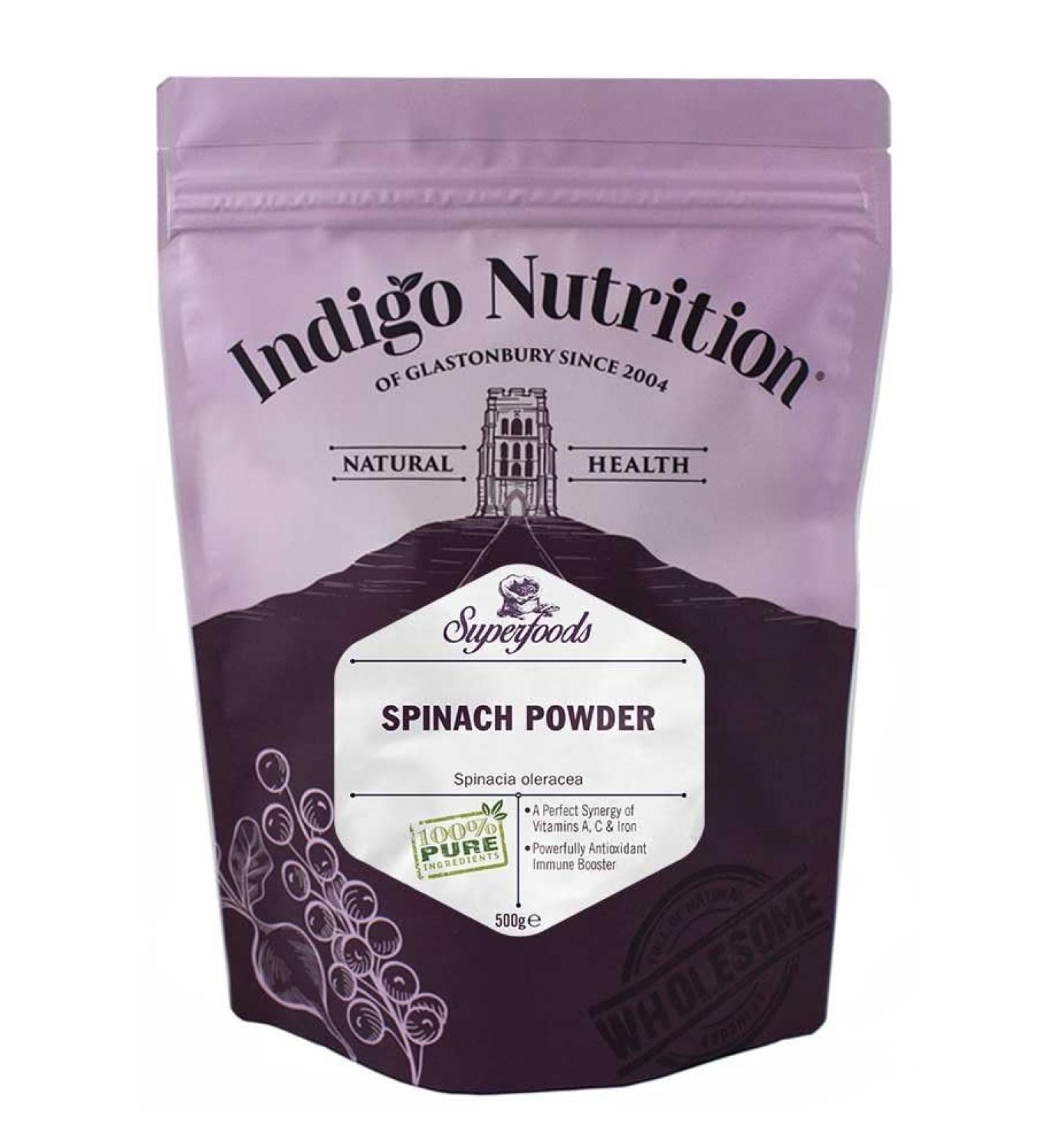 Spinach powder - 500g (Quality assured) - Buy Online on GoSupps.com
