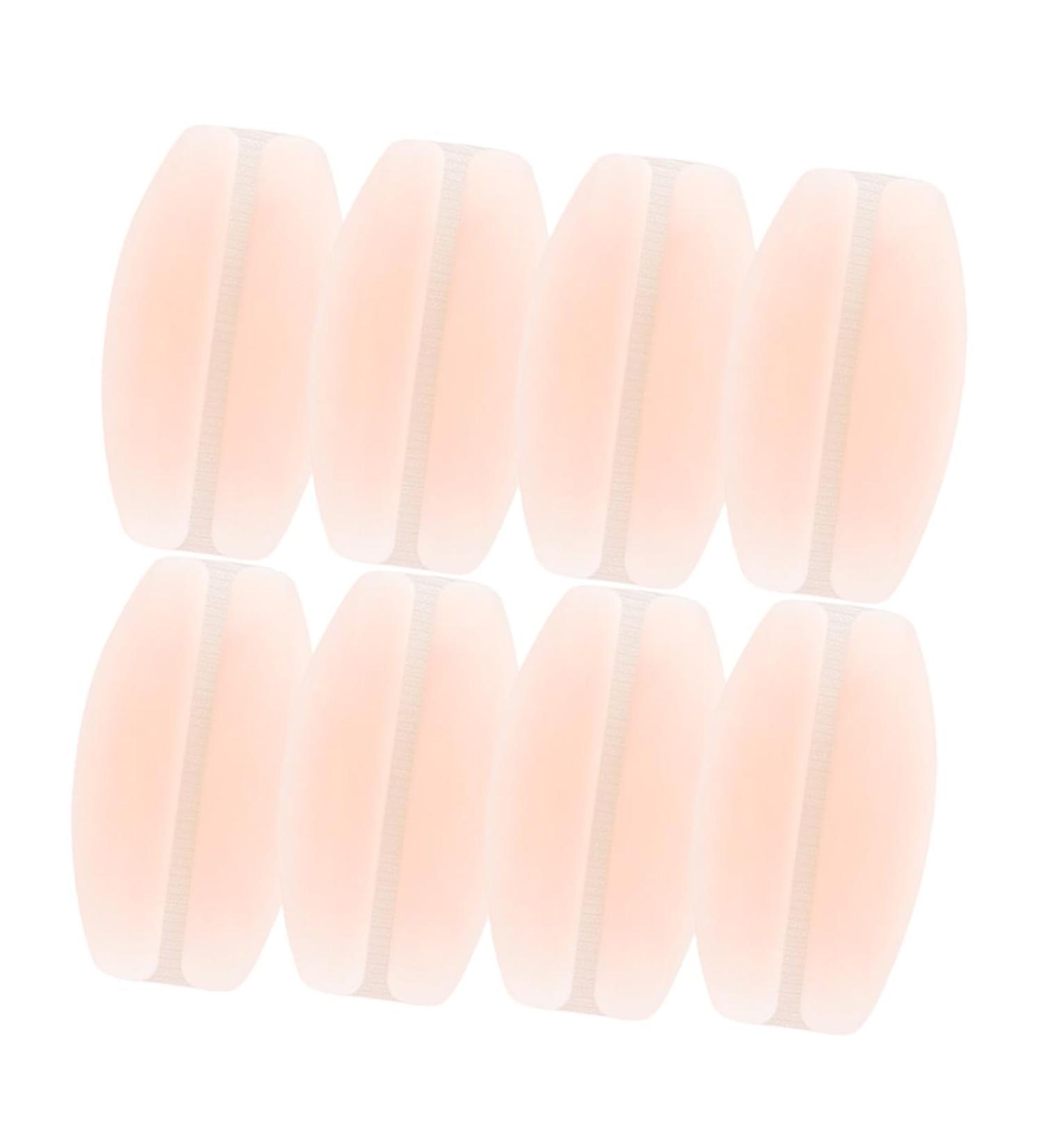 BUGUUYO 8pcs Shoulder Pads Bra Clips to Hide Straps Invisible Bra Straps Bra Strap Clip Racer Ups - Buy Online on GoSupps.com