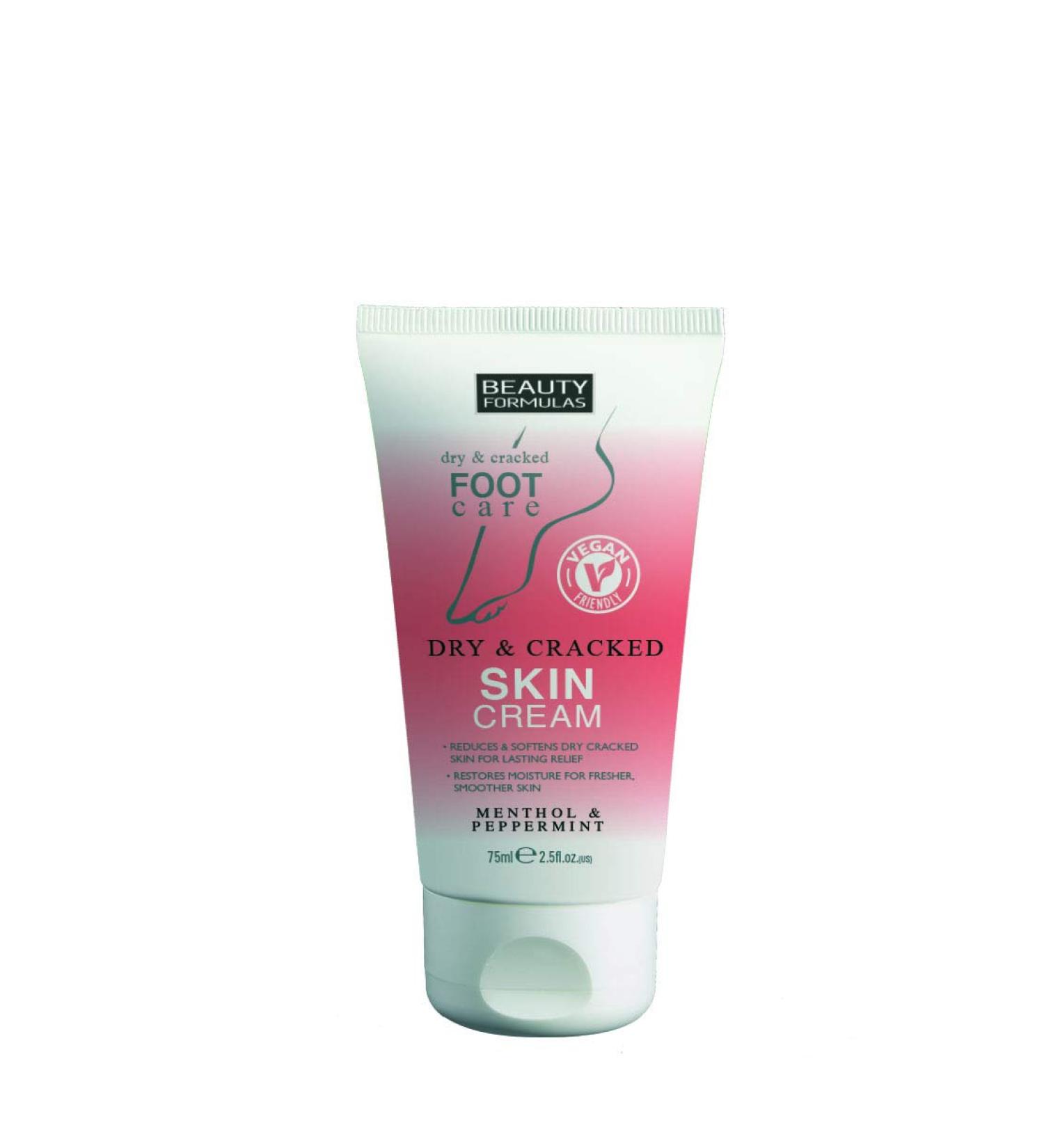 Beauty Formulas Dry & Cracked Skin Cream