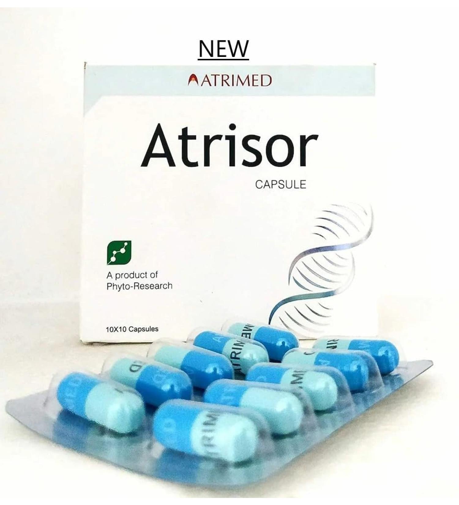 YANGAtrisor Psoriasis Capsules - 10 Capsules