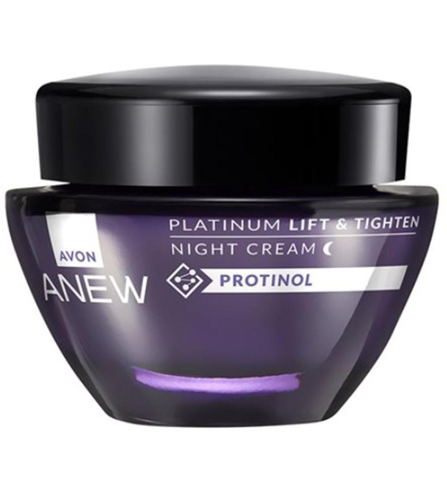 Anew Platinum Lift & Tighten Night Cream with Protinol Technology 50ml