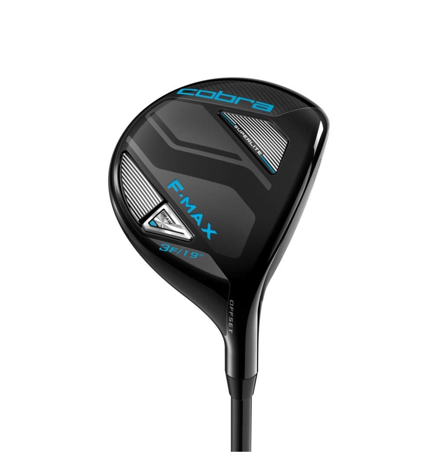 Cobra Golf Women's F-Max Superlite Fairway 5 Wood 23 - Left Hand - Graphite - 2019 Model - Buy Online on GoSupps.com