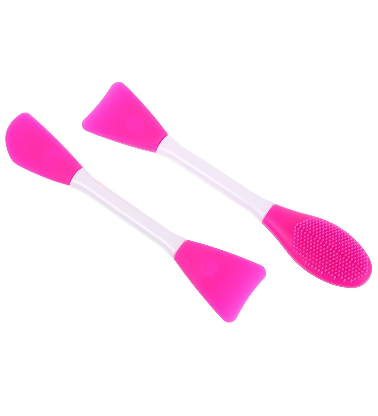Angoily 1 Film Stick Set Skin Care Brush Mud Brush Brush Silicone Brush Double-head Brush Portable Brush Cosmetic Brush The Plastic Purple Mud Film - Buy Online on GoSupps.com