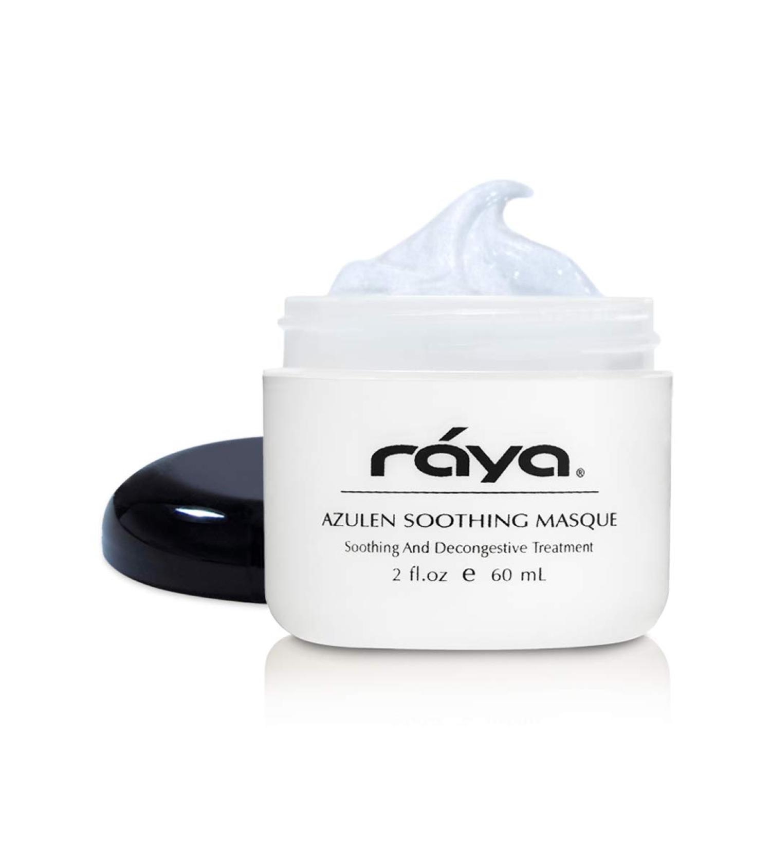 Raya Azulen Soothing Masque | Calming Facial Treatment for Sensitive Skin | Tones & Refines Complexion | Azulene & Aloe Vera - Buy Online on GoSupps.com