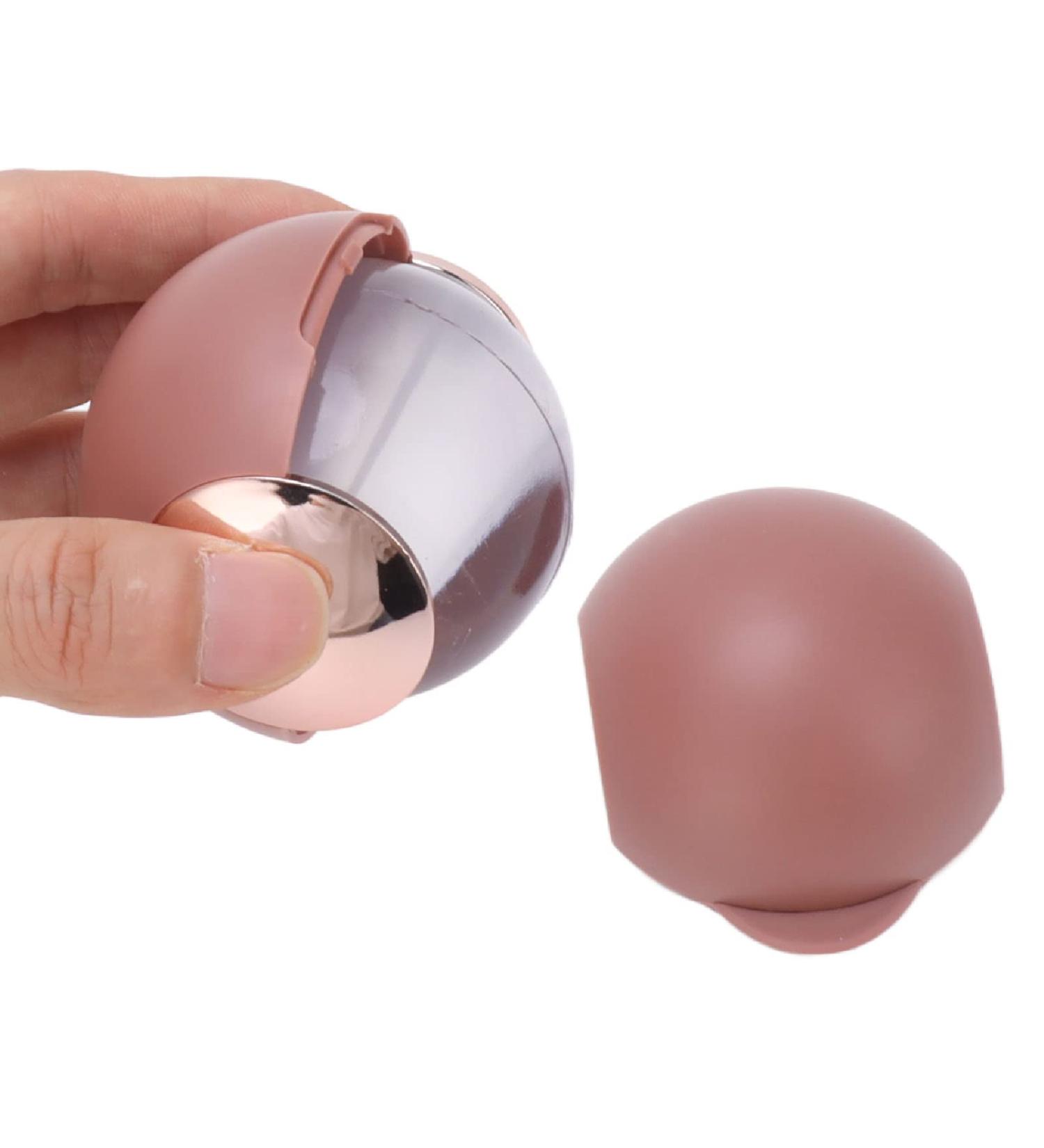 Washable Reusable Gel Lint Roller for Pet Hair | Portable Lint Remover for Clothes | Travel-Friendly Household Tool (Bean Paste Red Gold - Buy Online on GoSupps.com