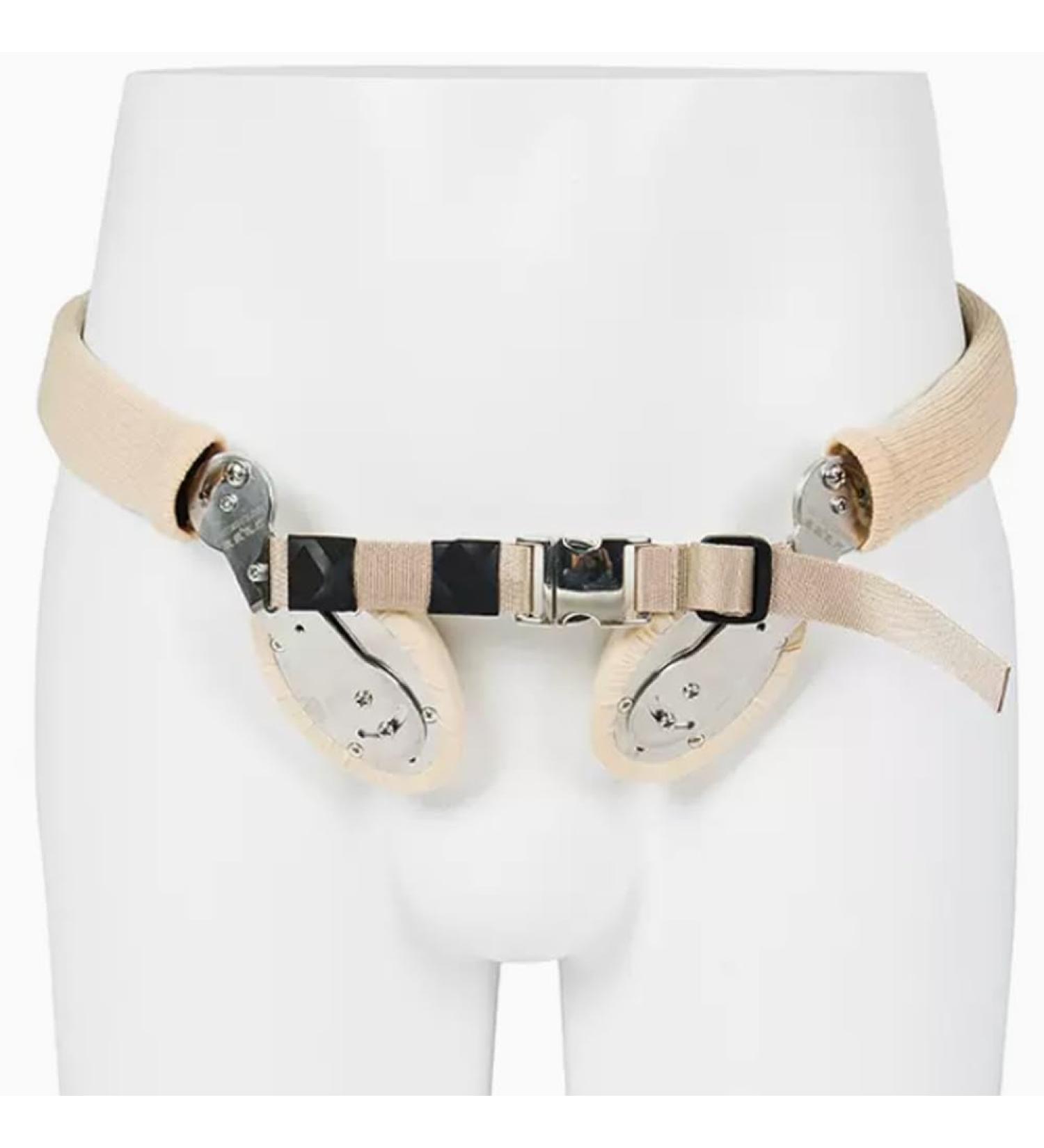 Buy Umbilical Hernia Belt for Men All-in-One System for Inguinal Hernia Relief | Medium Size - Buy Online on GoSupps.com