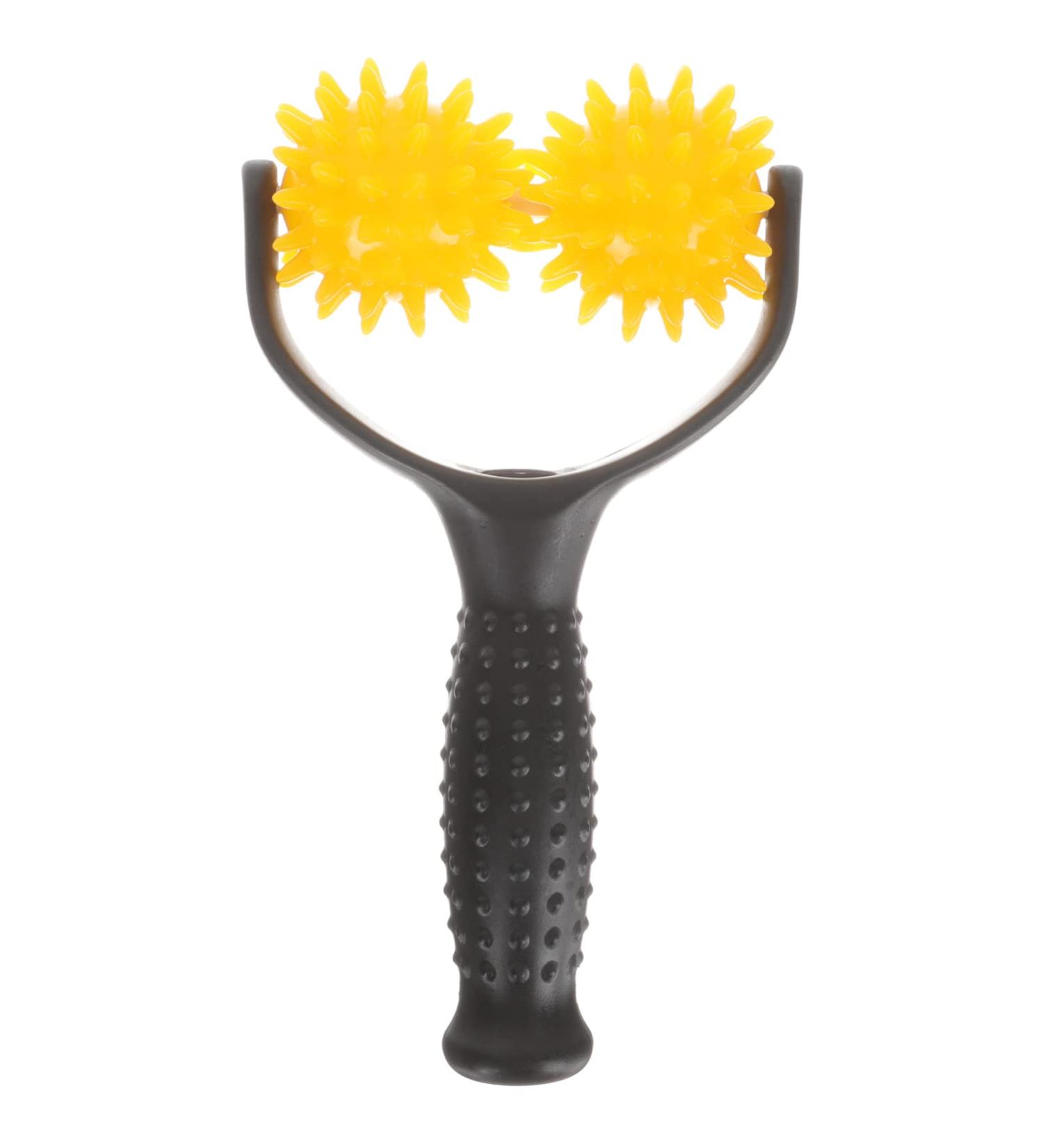 Besportable T-Shaped Neck Cushion & Body Roller - Effective Facial Massage for Muscle Tension Relief & Healthy Skin | Shop Internationally - Buy Online on GoSupps.com