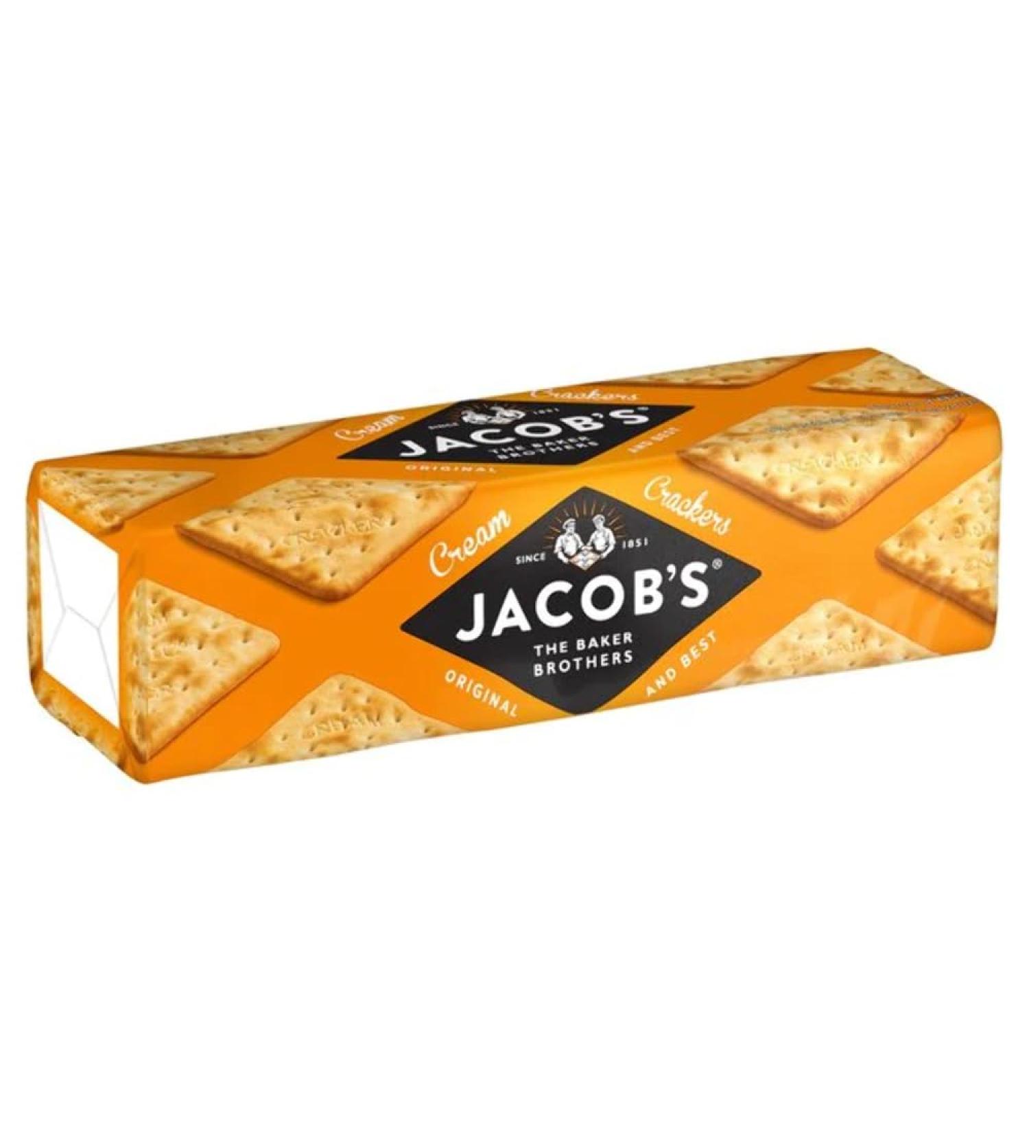 Jacob's Cream Crackers 300g-Food
