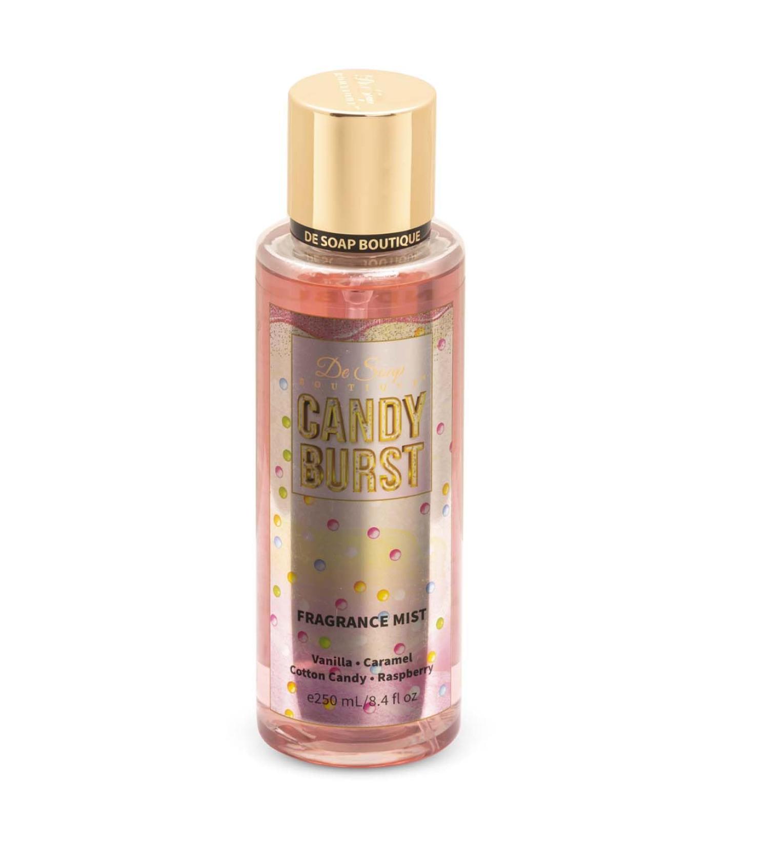 De Soap Boutique Exotic Fragrance Body Mist (Candy Burst)