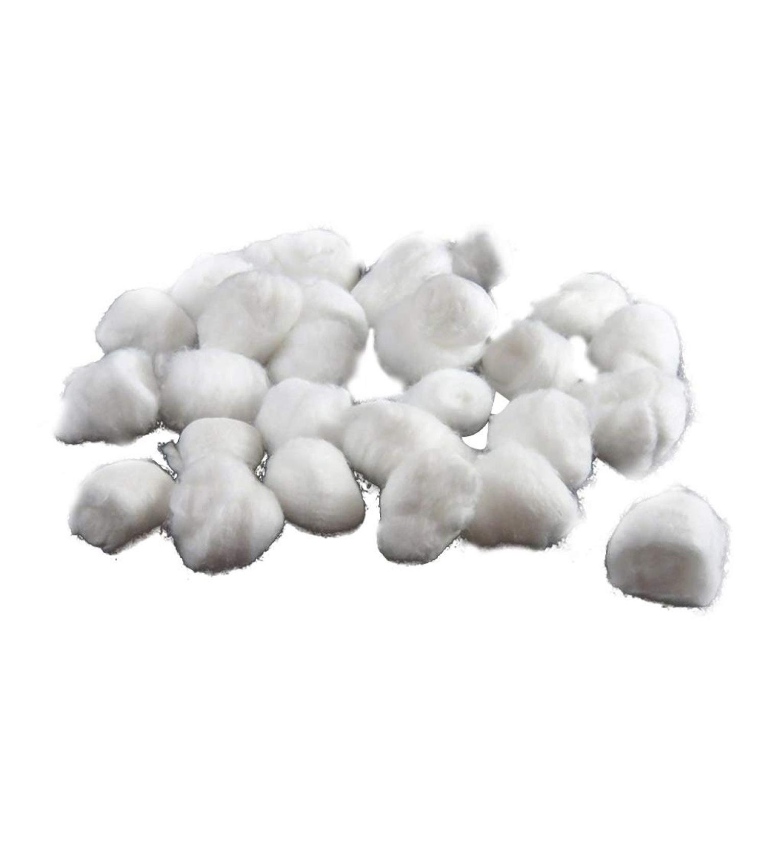 Buy 400pcs Medical Cotton Swabs - Perfect for Makeup Removal & Wound Dressings | International Shipping Available - Buy Online on GoSupps.com