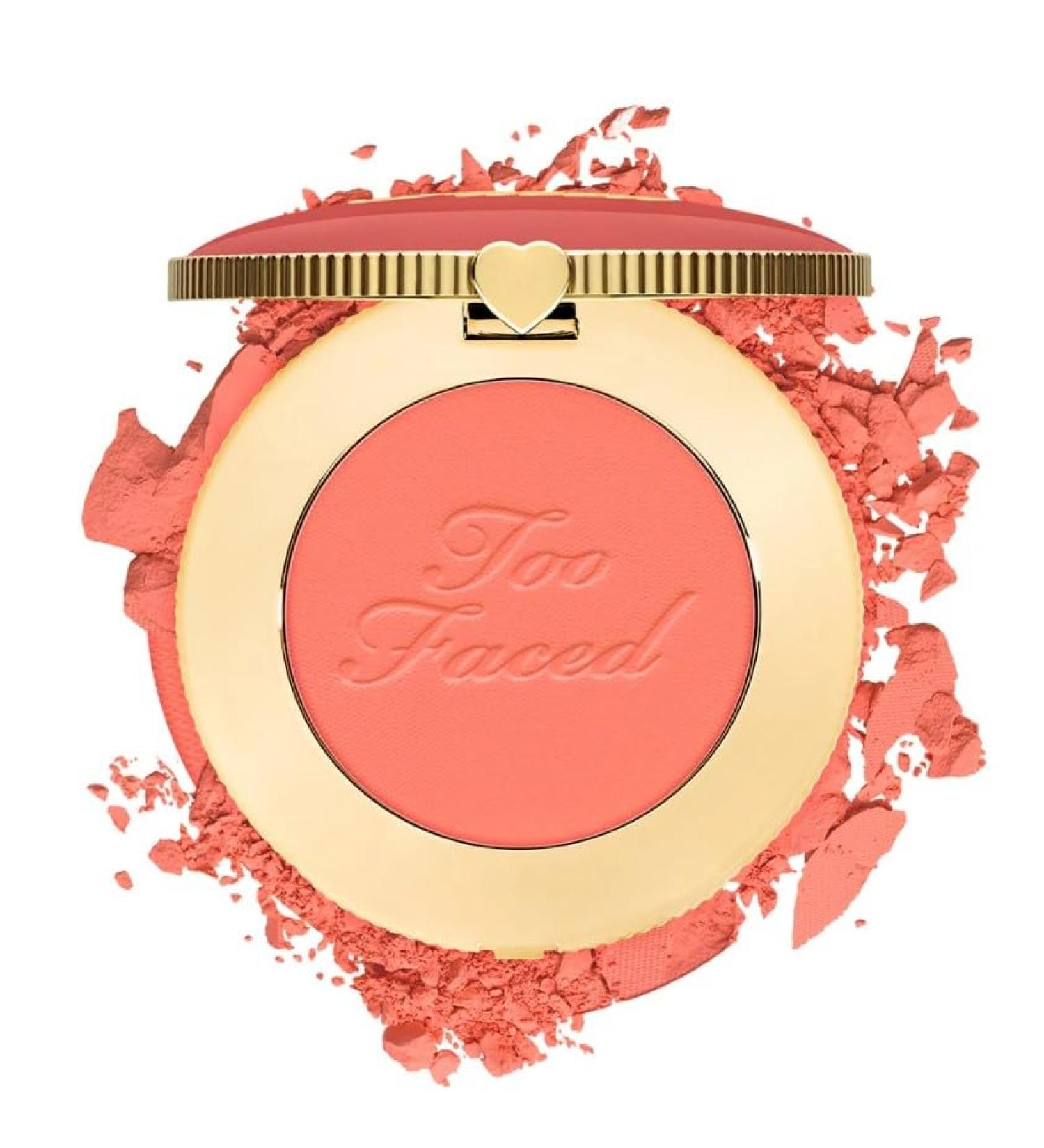 Too Faced Cosmetics Original | Cloud Crush - Silky Blush | Blurring Blush - Velvety Second Skin Powder Formula | 5 g | (1 TeQUILA SUNSET 5 g (Pack of 1) - Buy Online on GoSupps.com