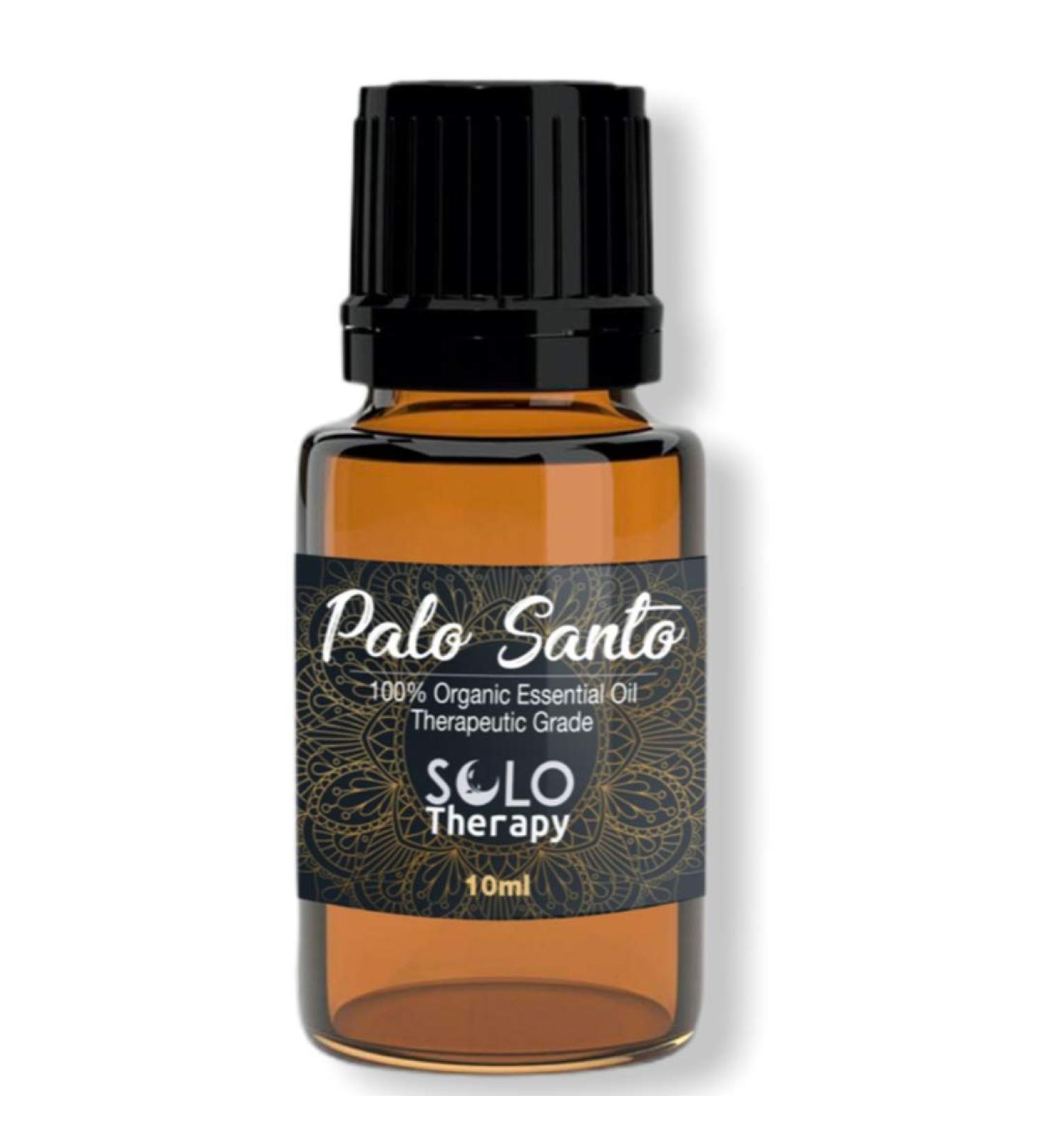 Palo Santo Essential Oil 10 ml | 100% Pure | Undiluted | Natural Aromatherapy | Therapeutic Grade | For Meditation and Spiritual Cleansing | Product From Per