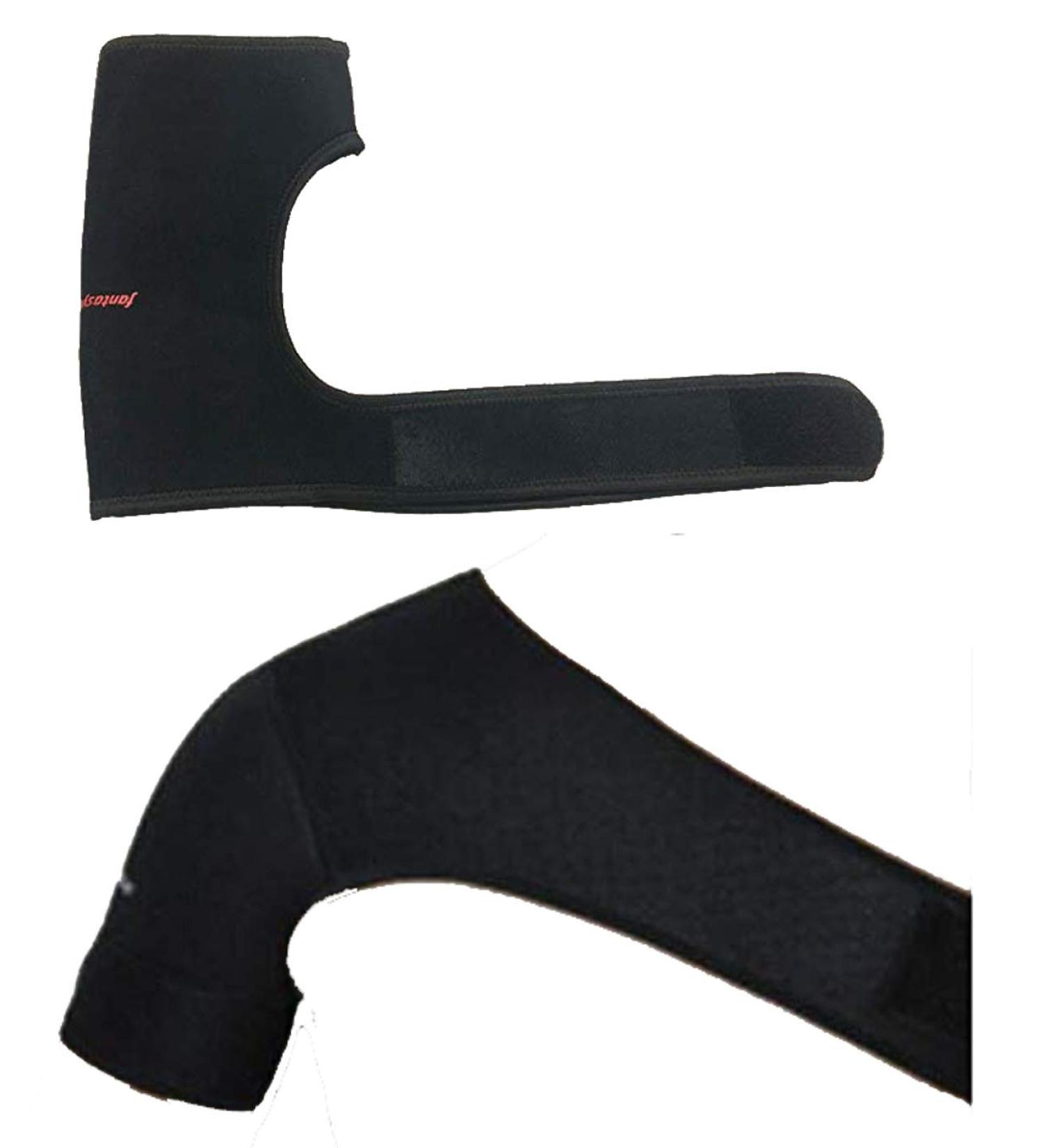 fantasycart s Adjustable Shoulder Support Brace Strap Joint Sport Gym Compression Neoprene New