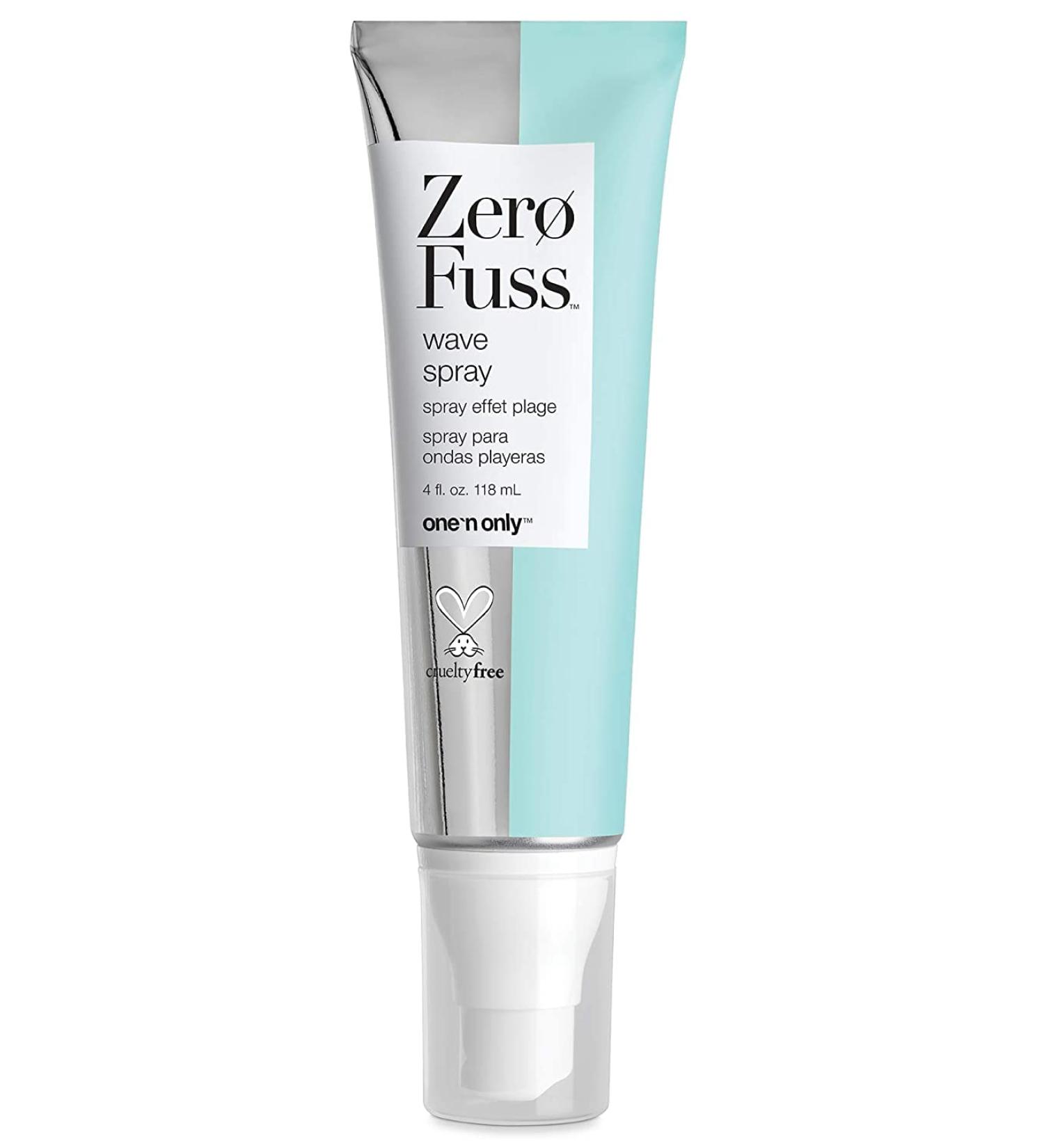 Zero Fuss Wave Spray Lightweight Creates Separation and Texture with No Sticky Feel Matte Finish Non-Drying Designed to Create Volume 4 Fl. Oz - Buy Online on GoSupps.com