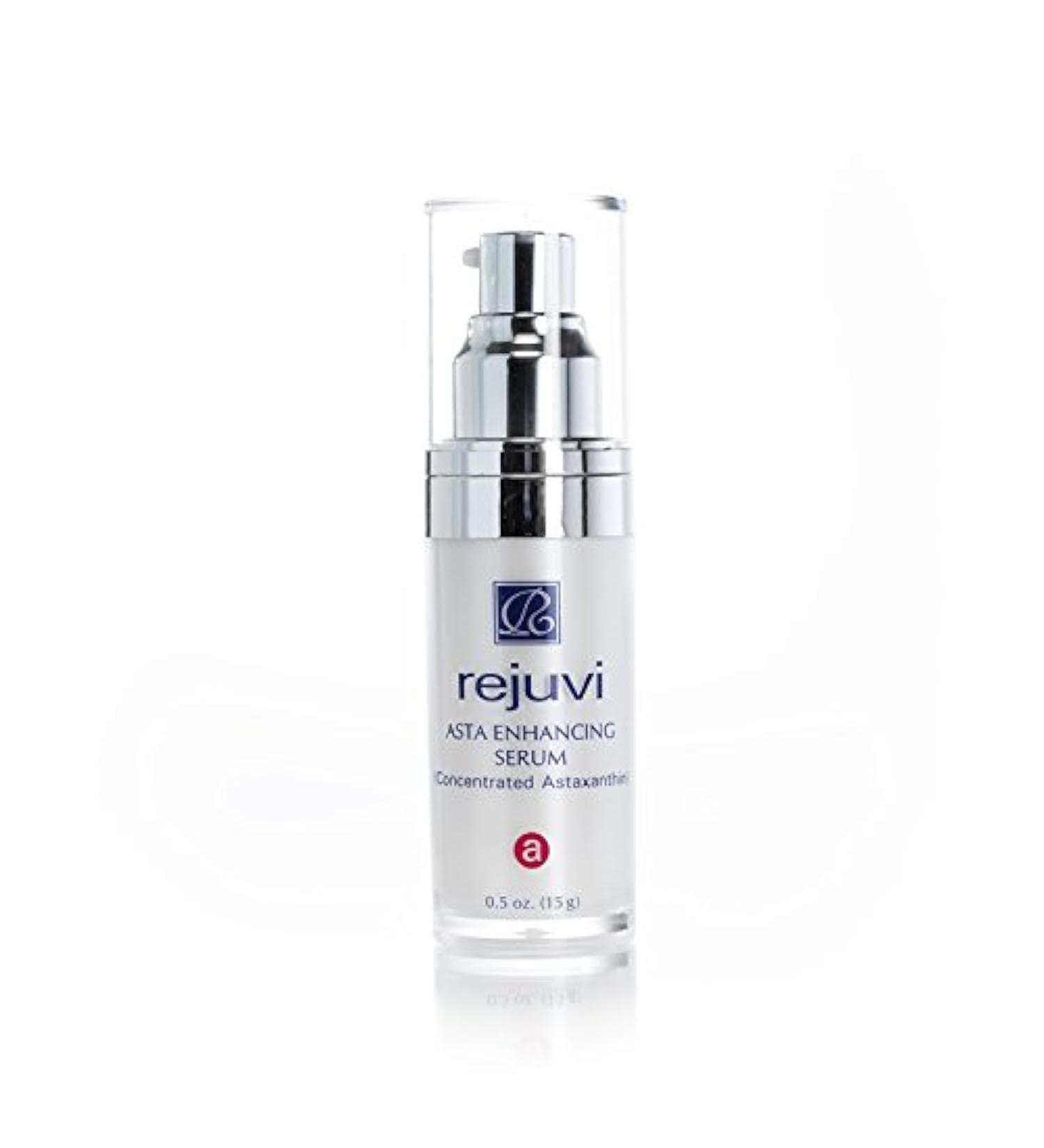 Asta Enhancing Serum by Rejuvi - with Astaxanthin Scientifically Proved the Most Effective Antioxidant - 0.5 fl oz