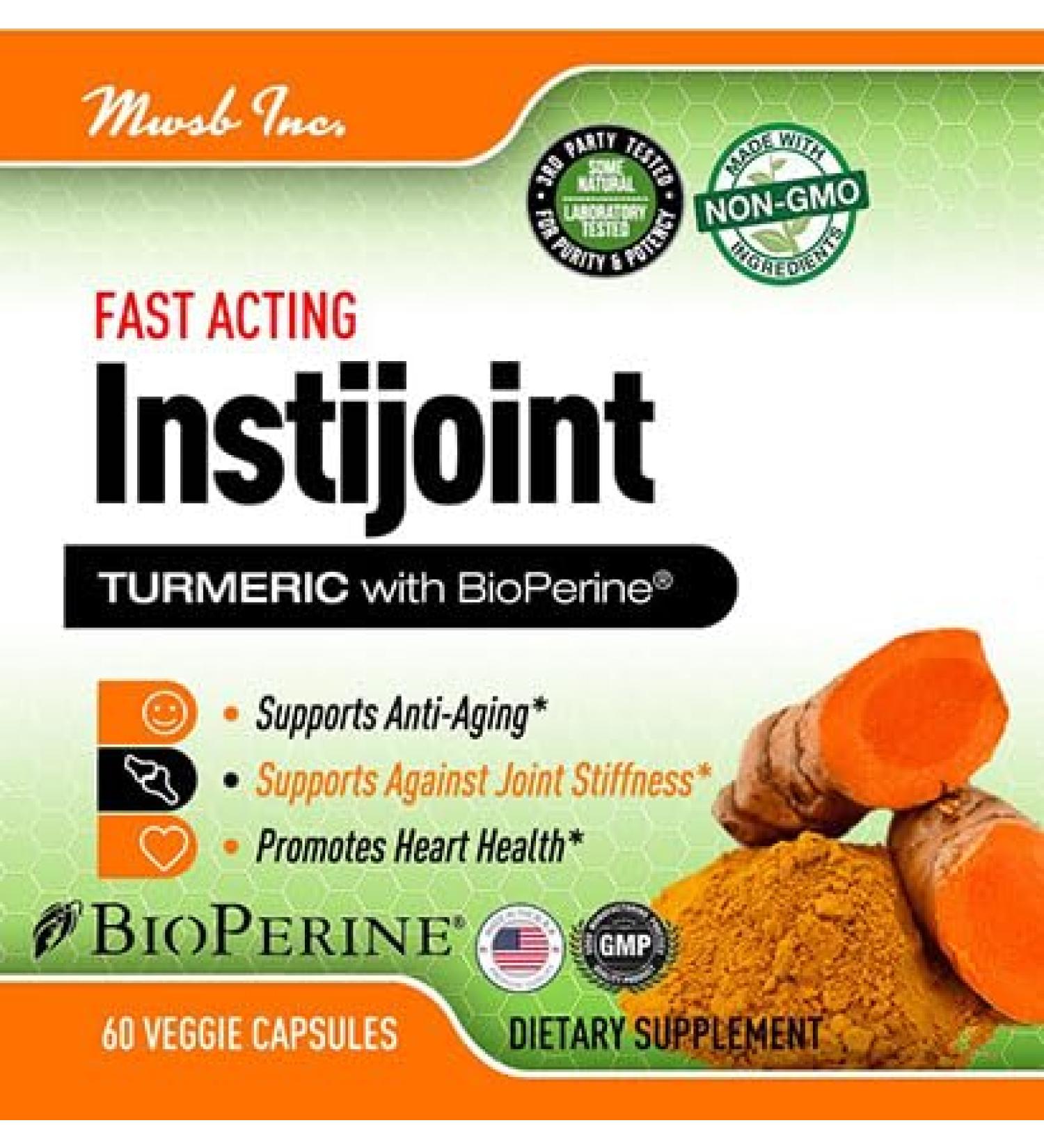 Gottohavit Instijoint Supports Health Joints - Helps Support Painless Joint Health