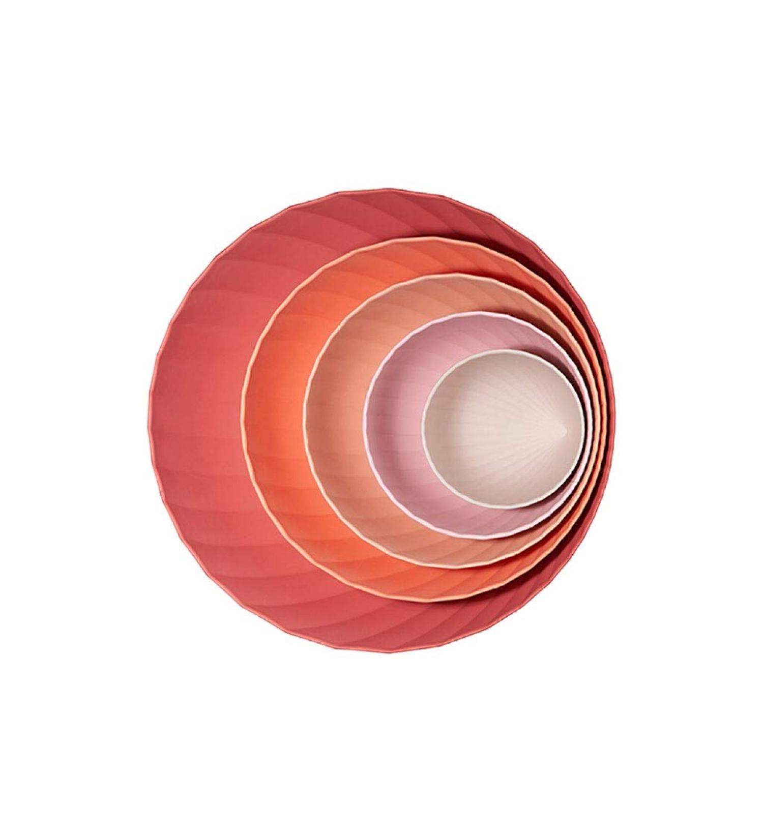 Fruit Basket for Kitchen Creative Five-Piece Fruit Bowl Multi-Function Household Fruit Bowl Nut Candy Dish Fruit Bowl/Fruit Bowls - Buy Online on GoSupps.com