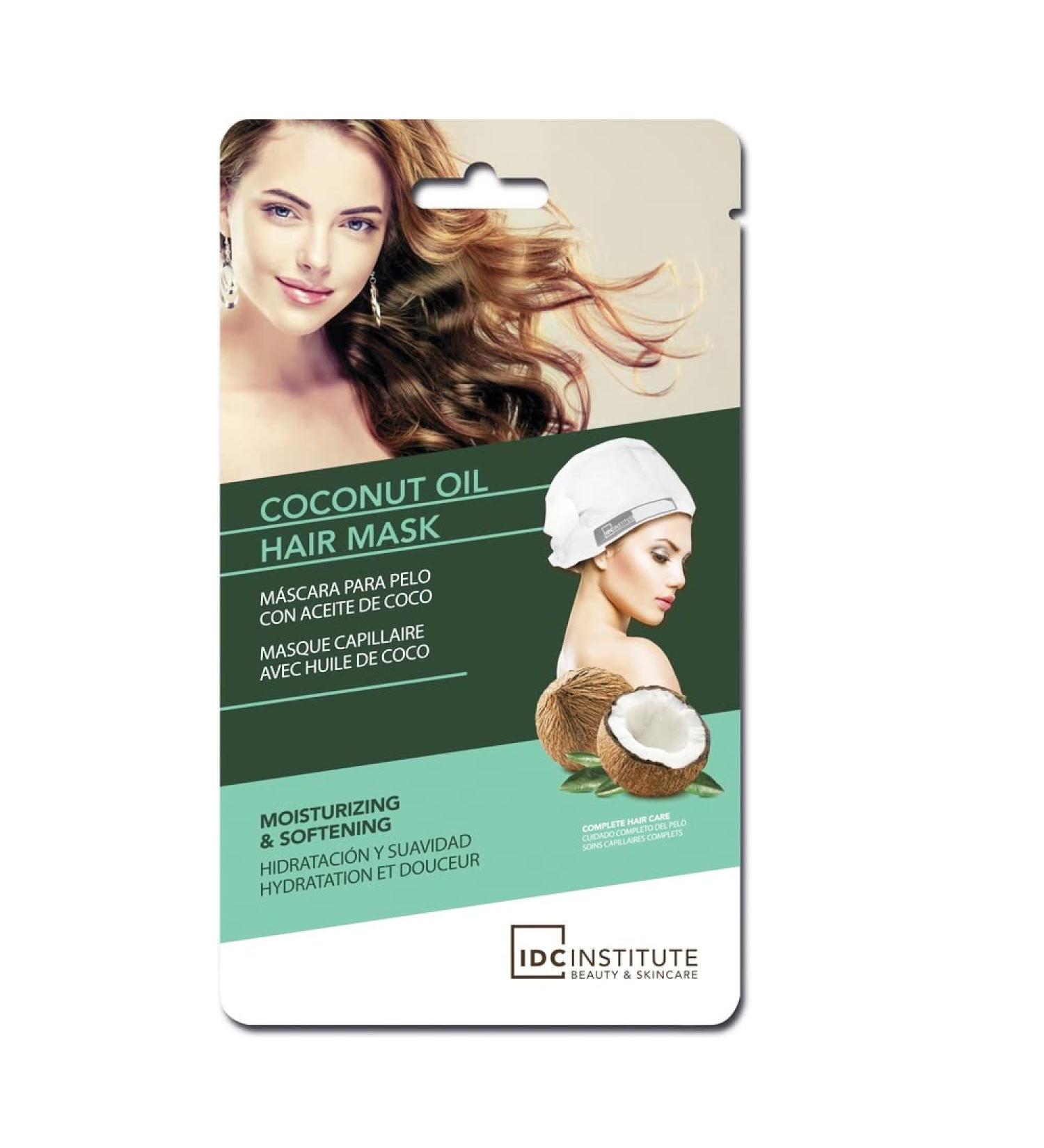 Buy IDC Institute Coconut Oil Hair Mask | Nourishing Hair Treatment for All Hair Types | Fast International Shipping - Buy Online on GoSupps.com