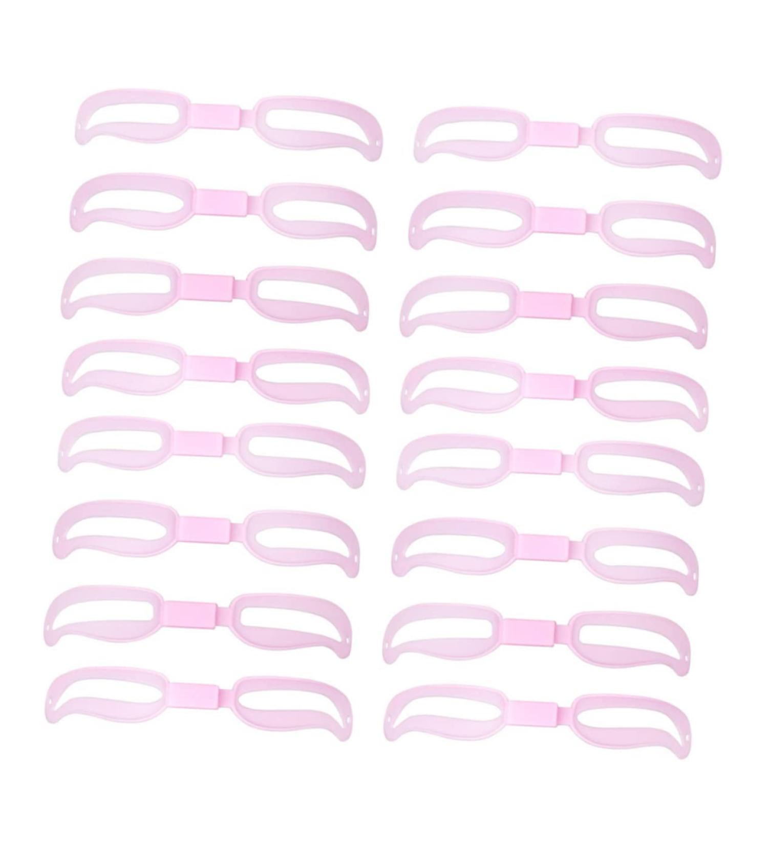 FOMIYES 10 Sets Makeup Kits Lash Kit Eyebrow Drawing Tools Makeup Accessories Mold Adjustable Miss Auxiliary - Buy Online on GoSupps.com