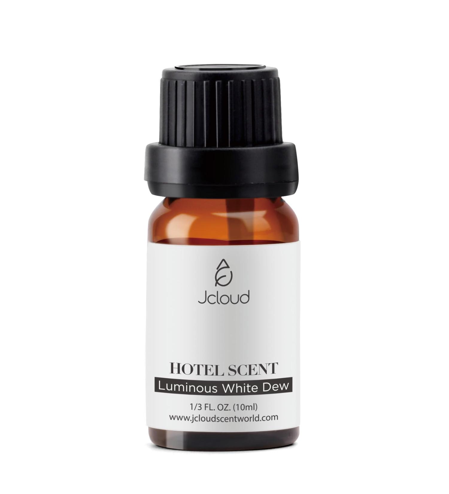 JCLOUD Luminous White Dew Essential Oil - Pure Aromatherapy Inspired by Westin Hotel | Luxurious Home & Hotel Diffuser Oil with Orange & Lily of The Valley - 10mL - Buy Online on GoSupps.com