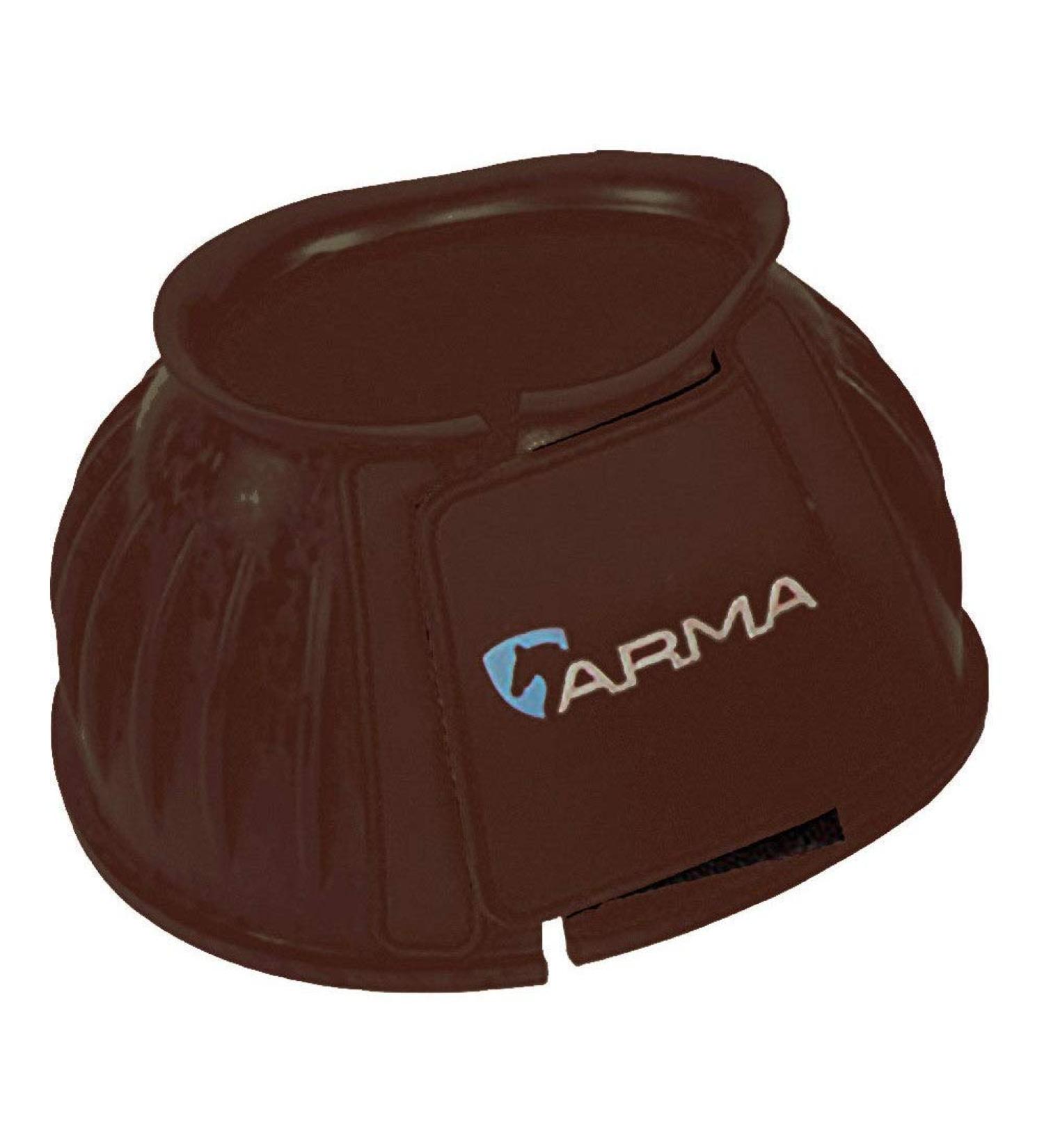 Shires ARMA Touch Close Bell Boots brown S